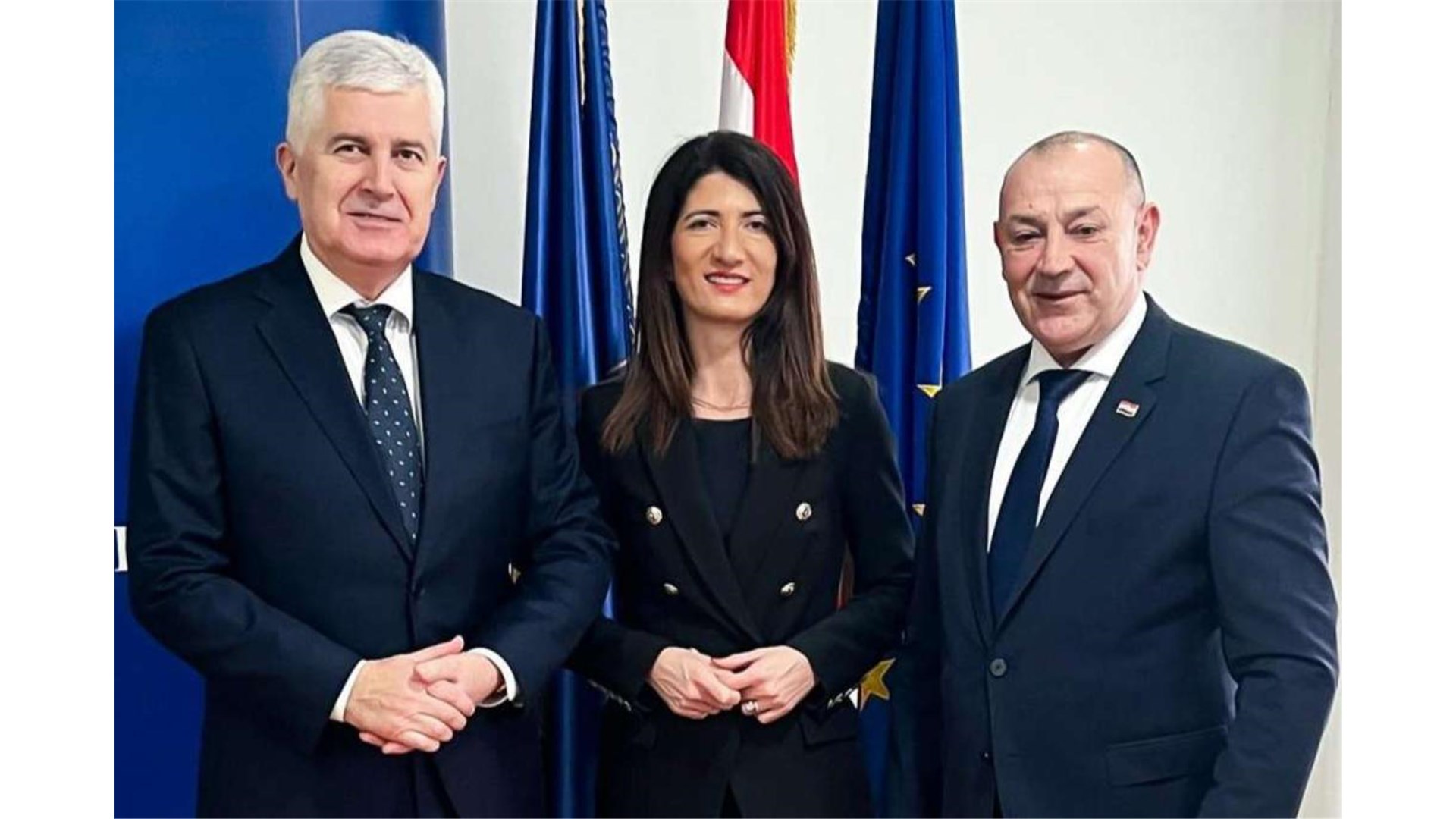 Čović u Zagrebu s Medvedom: Naglasak na prava hrvatskih branitelja iz BiH i europske reforme