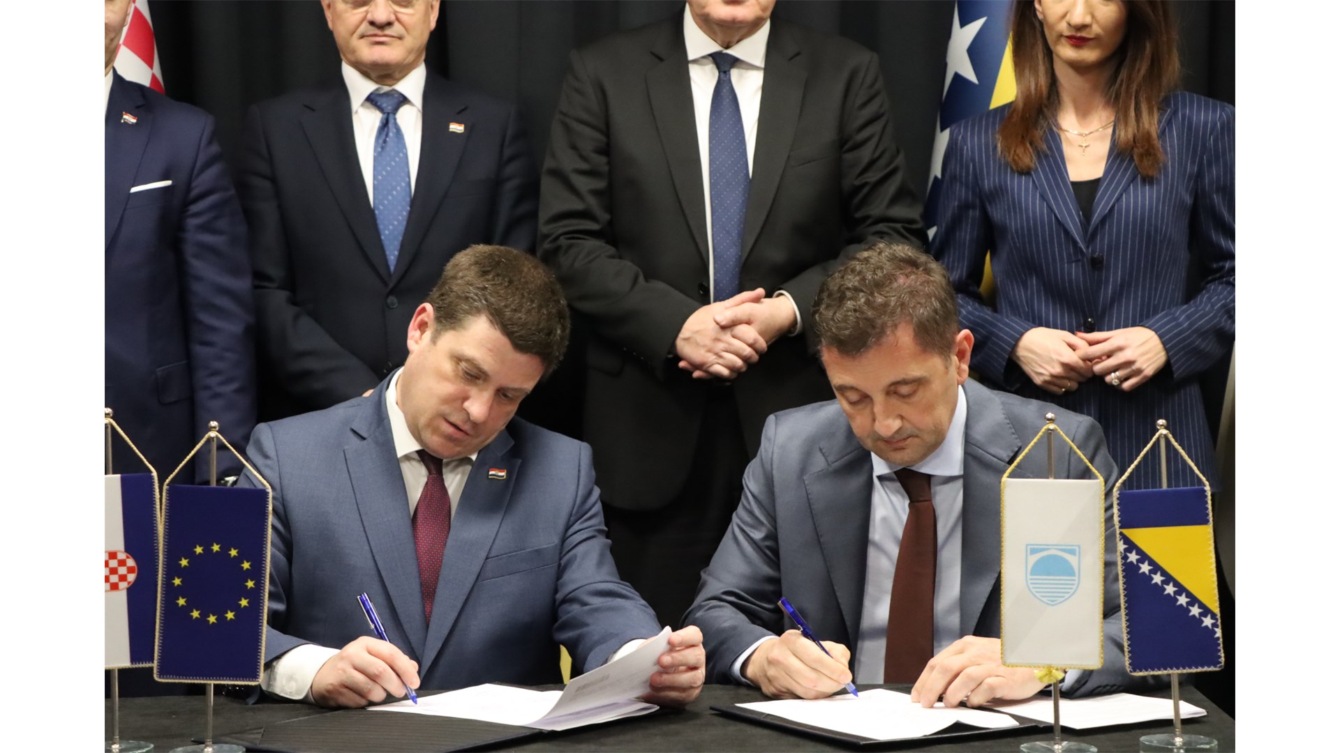 U Zračnoj luci Mostar potpisani ugovori vrijedni 1,75 milijuna eura FOTO