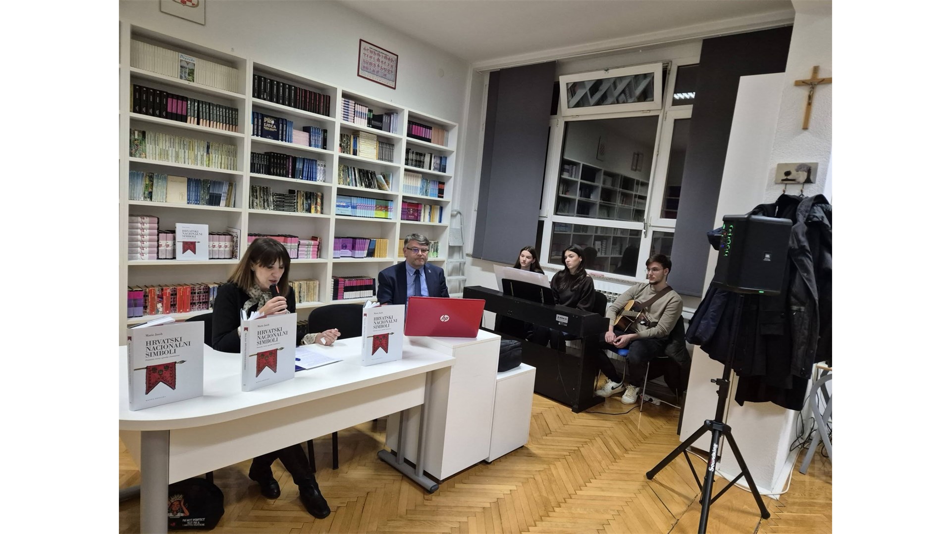 Upriličeno sjećanje na prof. Ivana Alilovića uz svečanu književnu večer u organizaciji MH