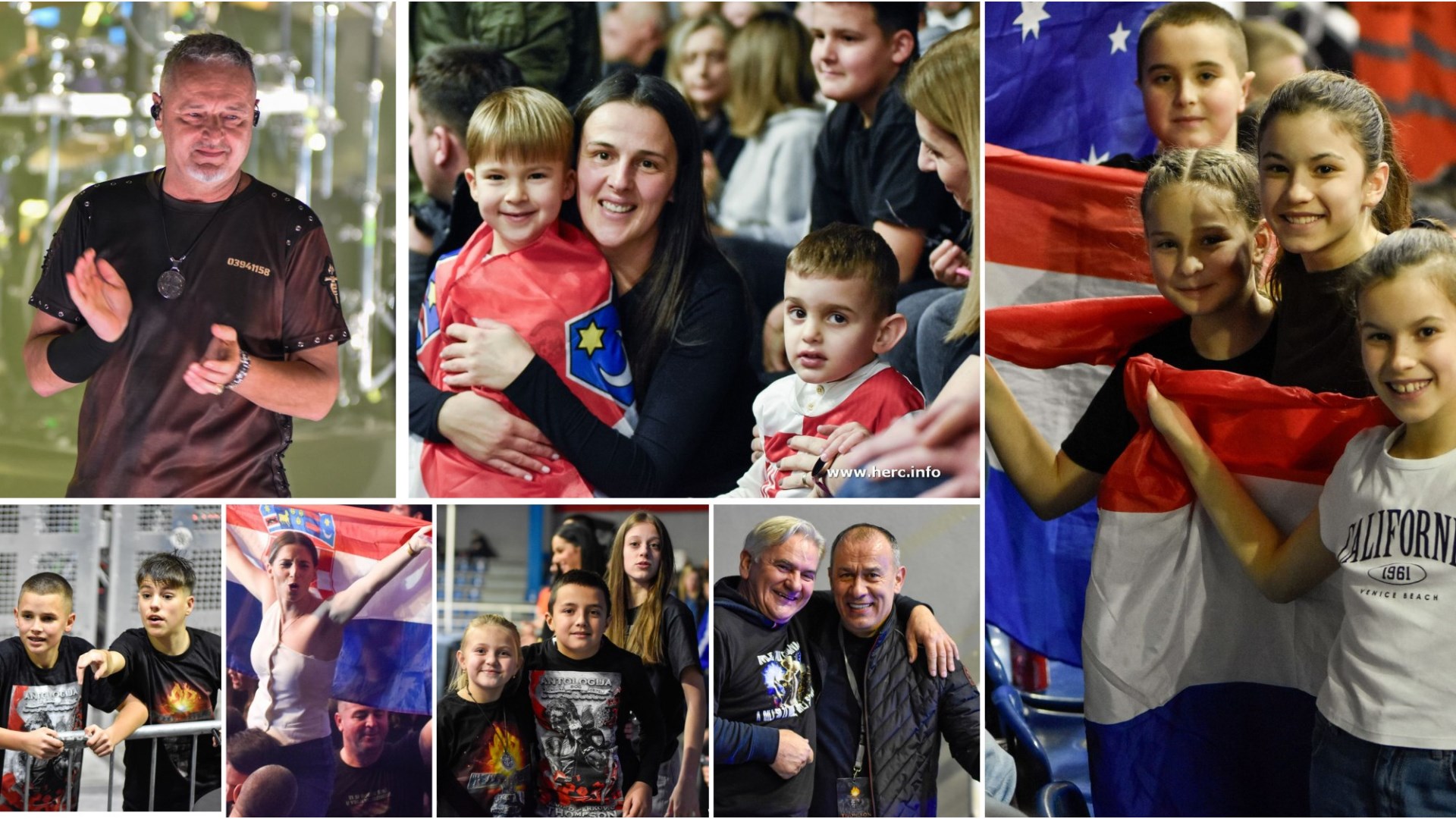 (FOTOGALERIJA) Thompson: Moje podrijetlo je iz Hercegovine!