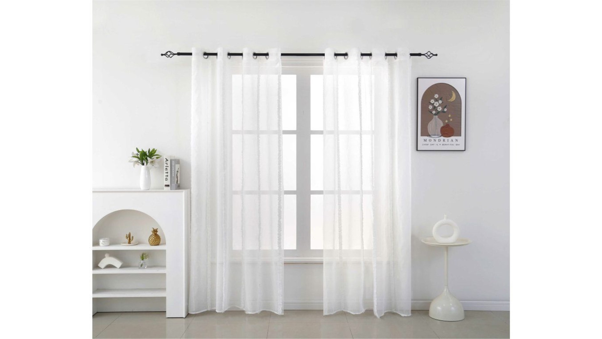 Evo kako oprati zavjese da se ne gužvaju?