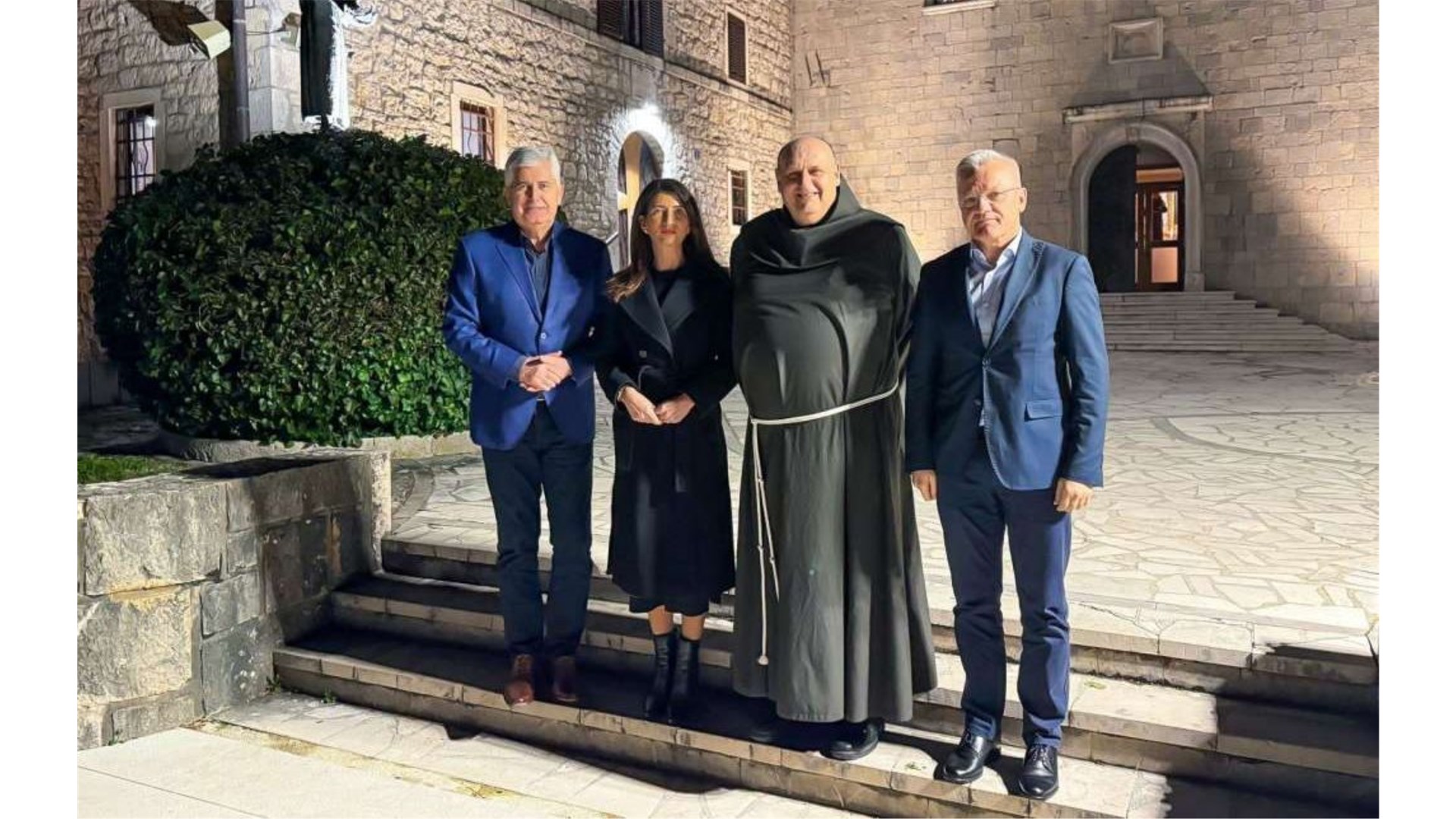 Franjevačka baština trajni oslonac identiteta hrvatskoga naroda 