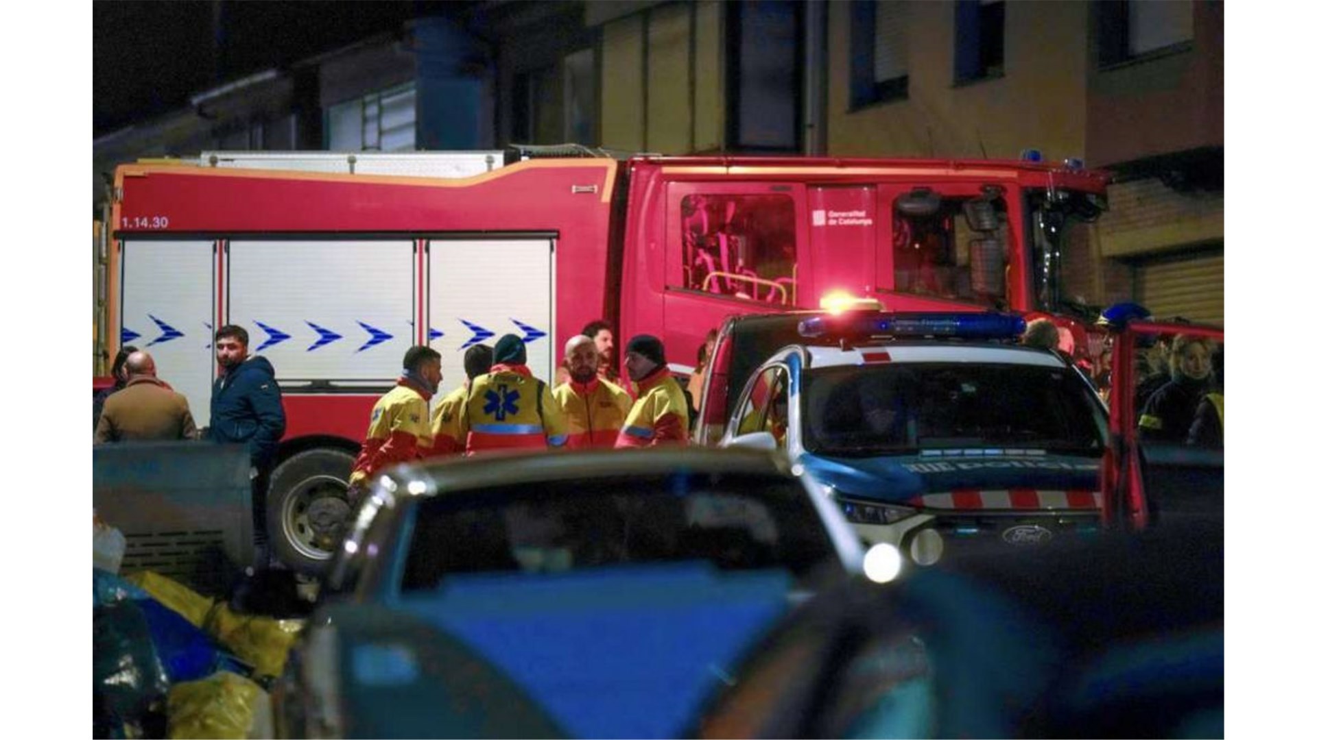 Pet mladih ljudi poginulo u požaru stambene zgrade 