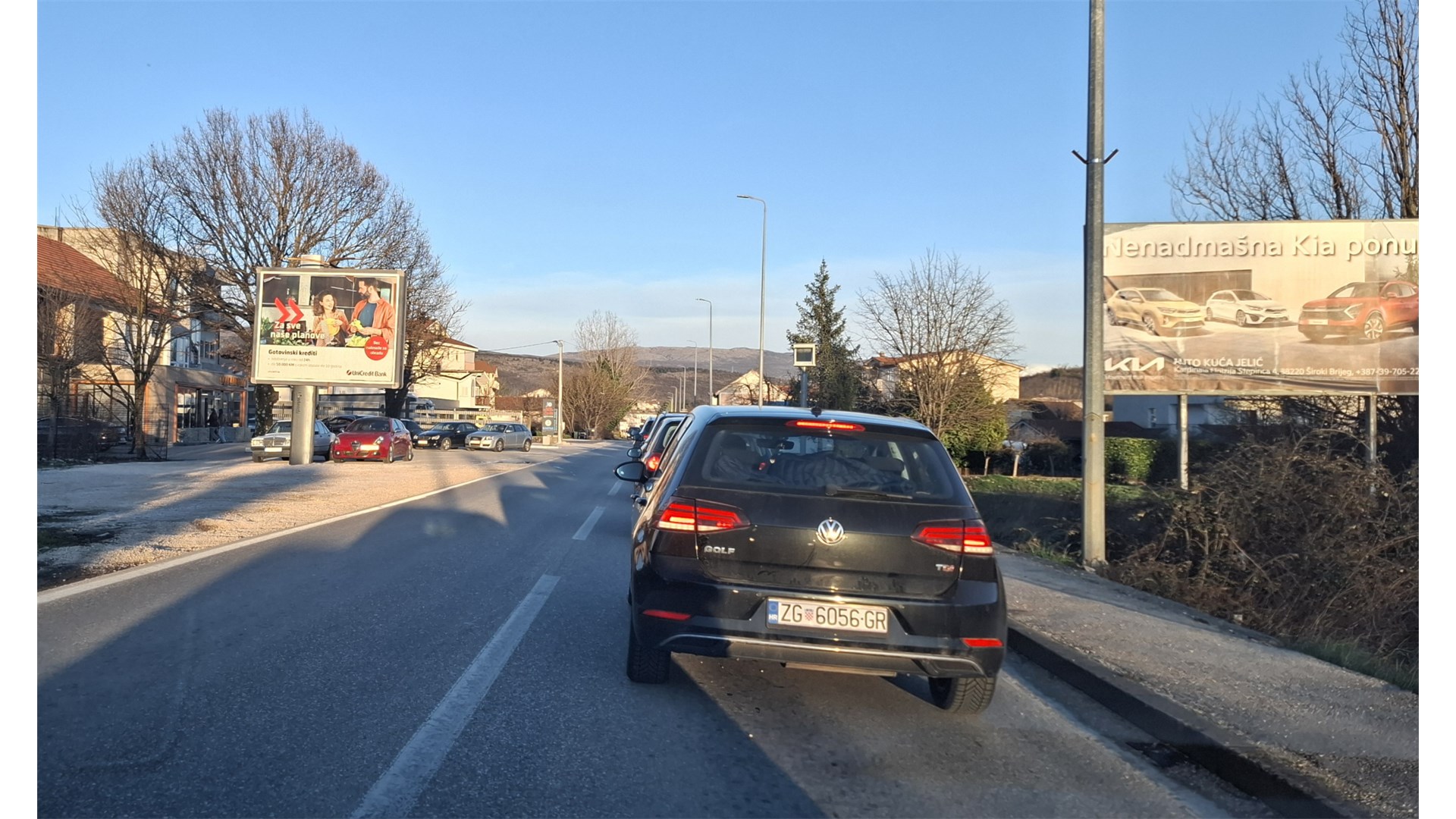 FOTO: Noć na glavu i udri! Jutros kroz Široki Brijeg usporen promet, ali je urađeno što je planirano