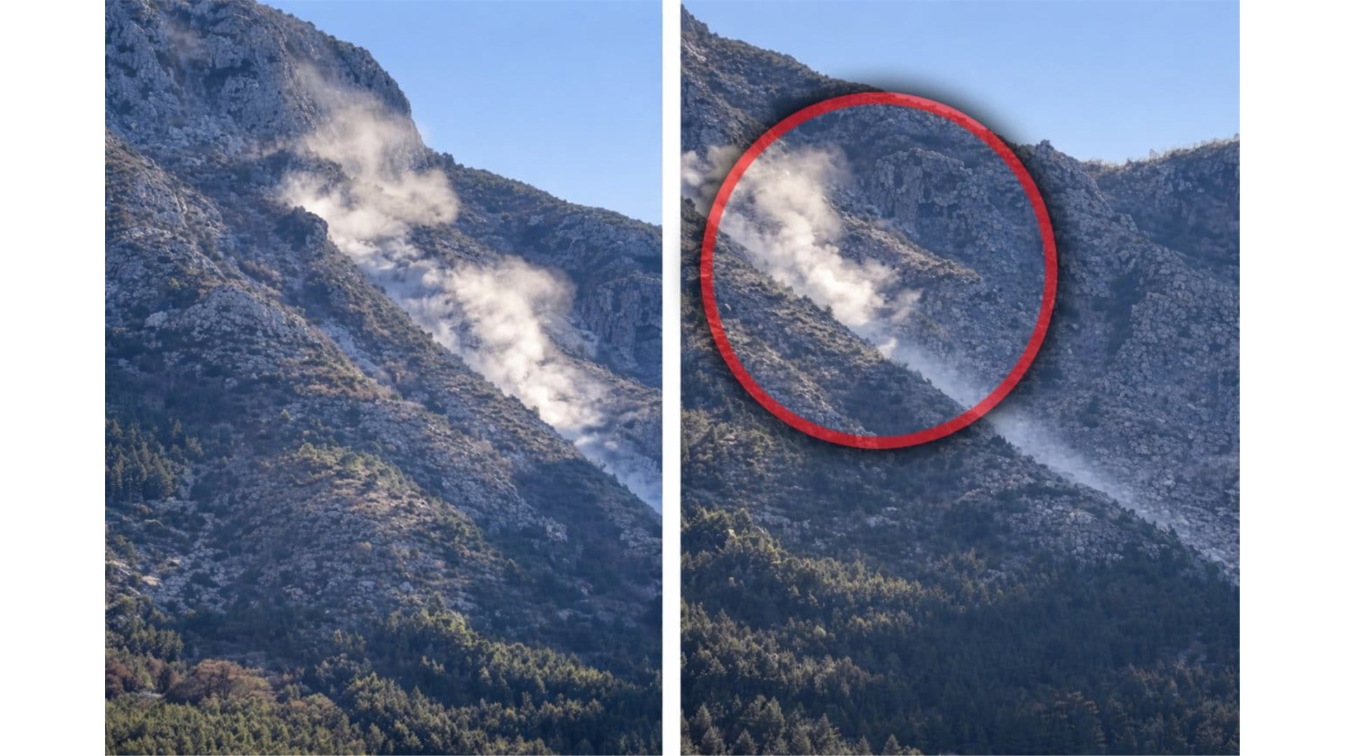 I Biokovo se ruši nakon velikih kiša i potresa (VIDEO)