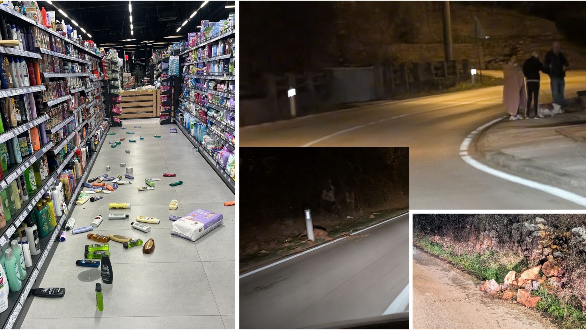 Hercegovački potres osjetila i Dalmacija