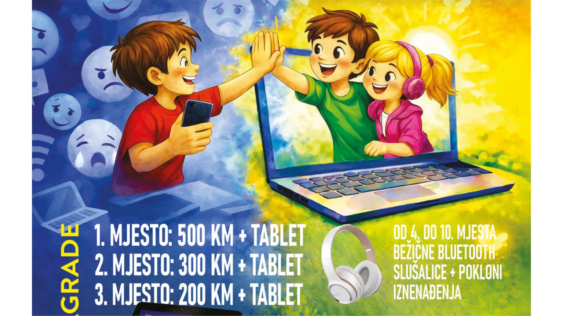 Natjecanje u pisanju pisama za mlade ''Najljepše pismo 2026.''