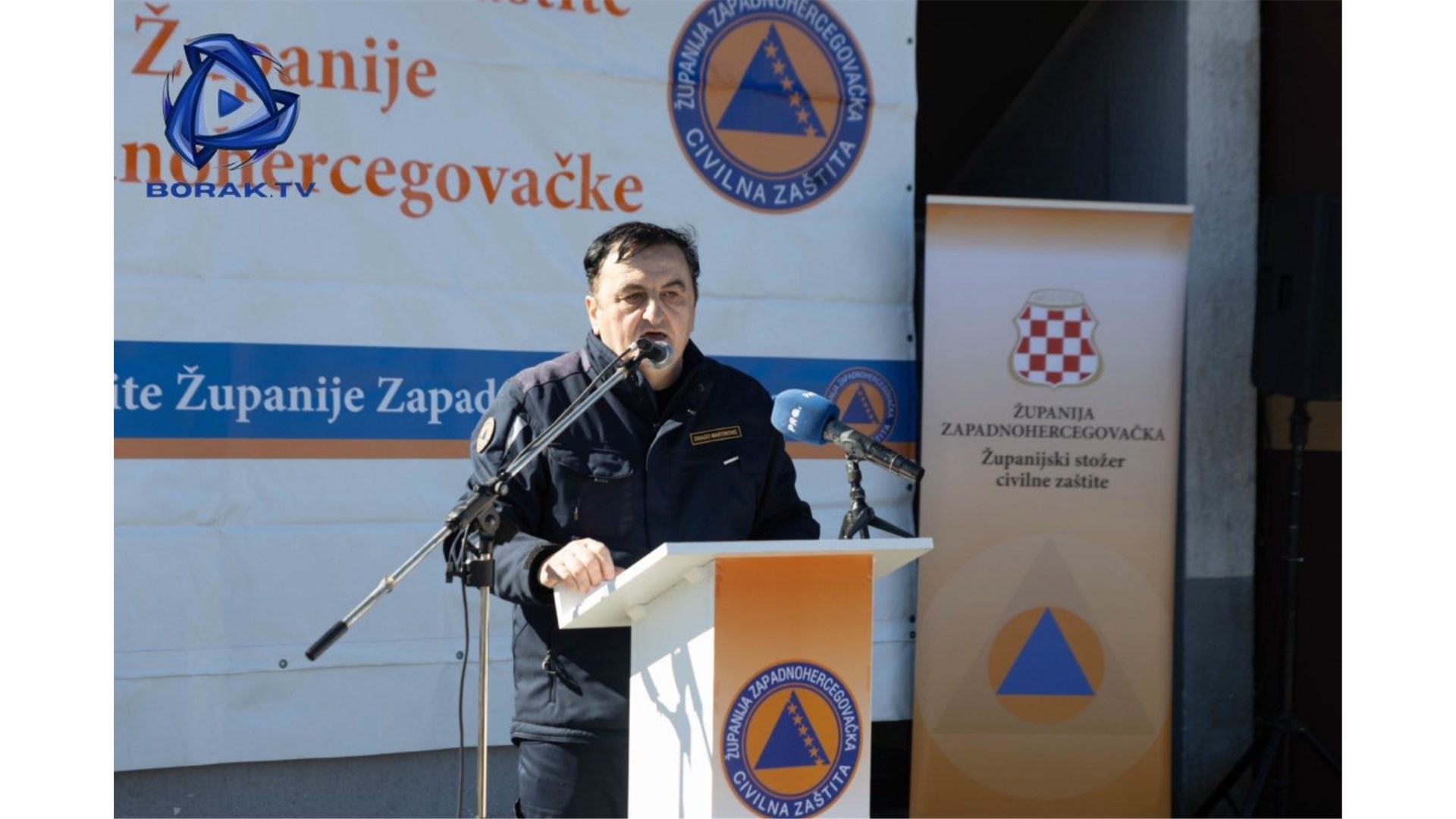 U Ljubuškom obilježen Dan civilne zaštite ŽZH