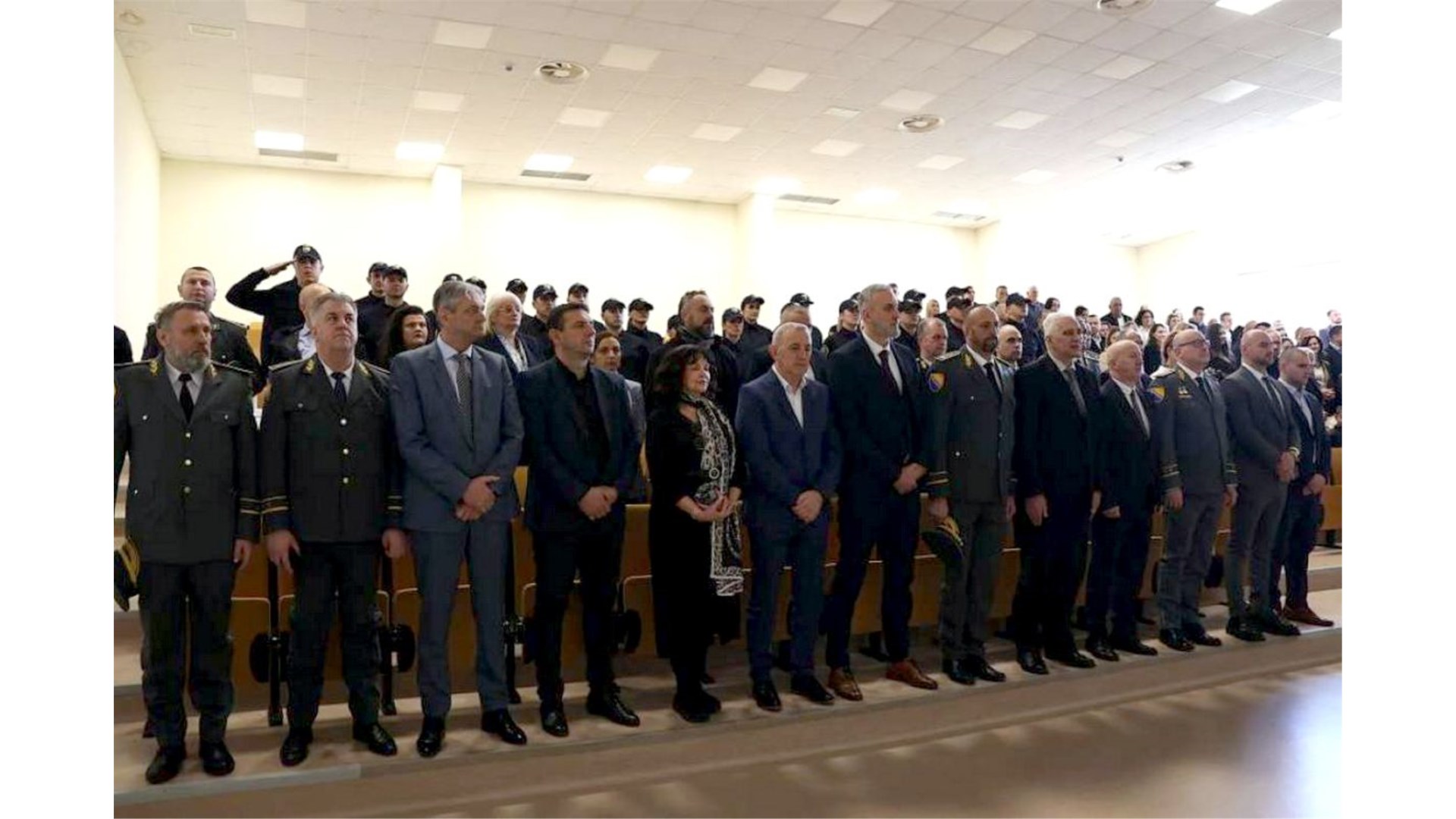 U Mostaru prisegnula 24 nova mlađa inspektora Granične policije BiH