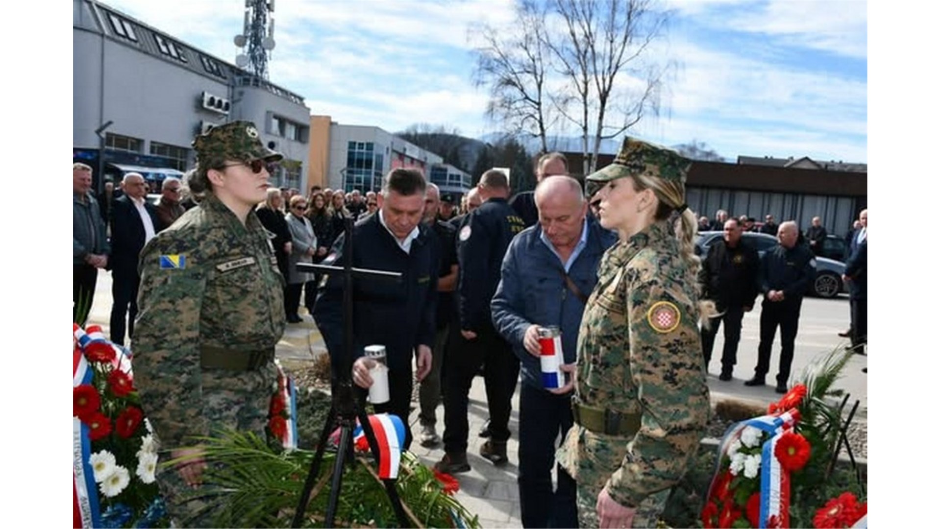 Vitez: Obilježena 34. obljetnica utemeljenja Zbornog područja HVO