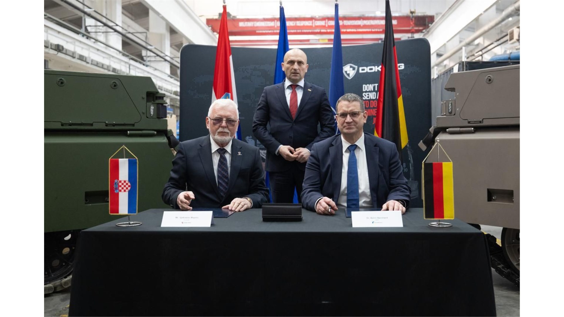 Moćni njemački obrambeni div preuzeo većinski udio u hrvatskoj tvrtki