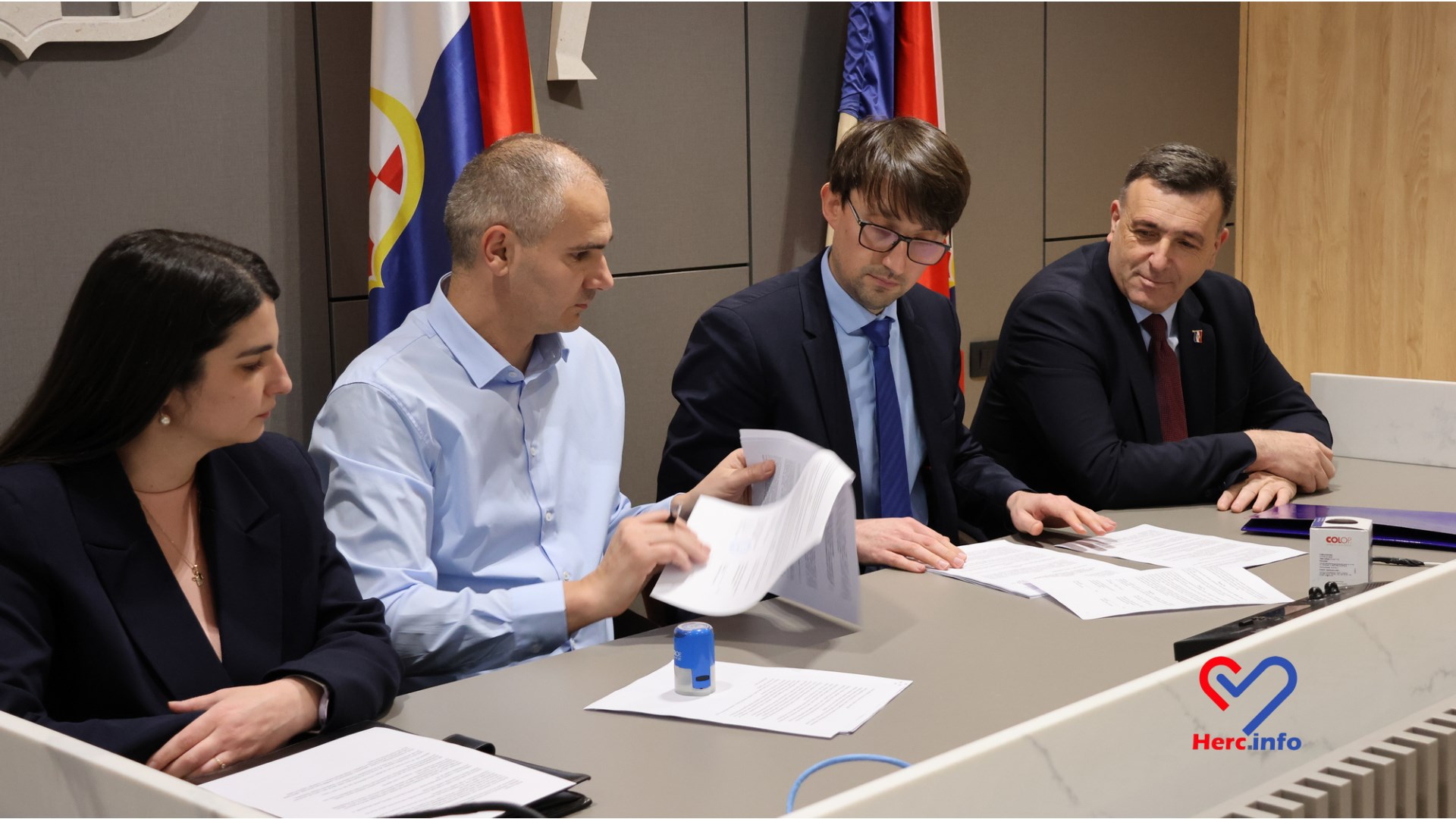 Potpisan kolektivni ugovor između Vlade ŽZH i Sindikata doktora medicine i stomatologije FOTO