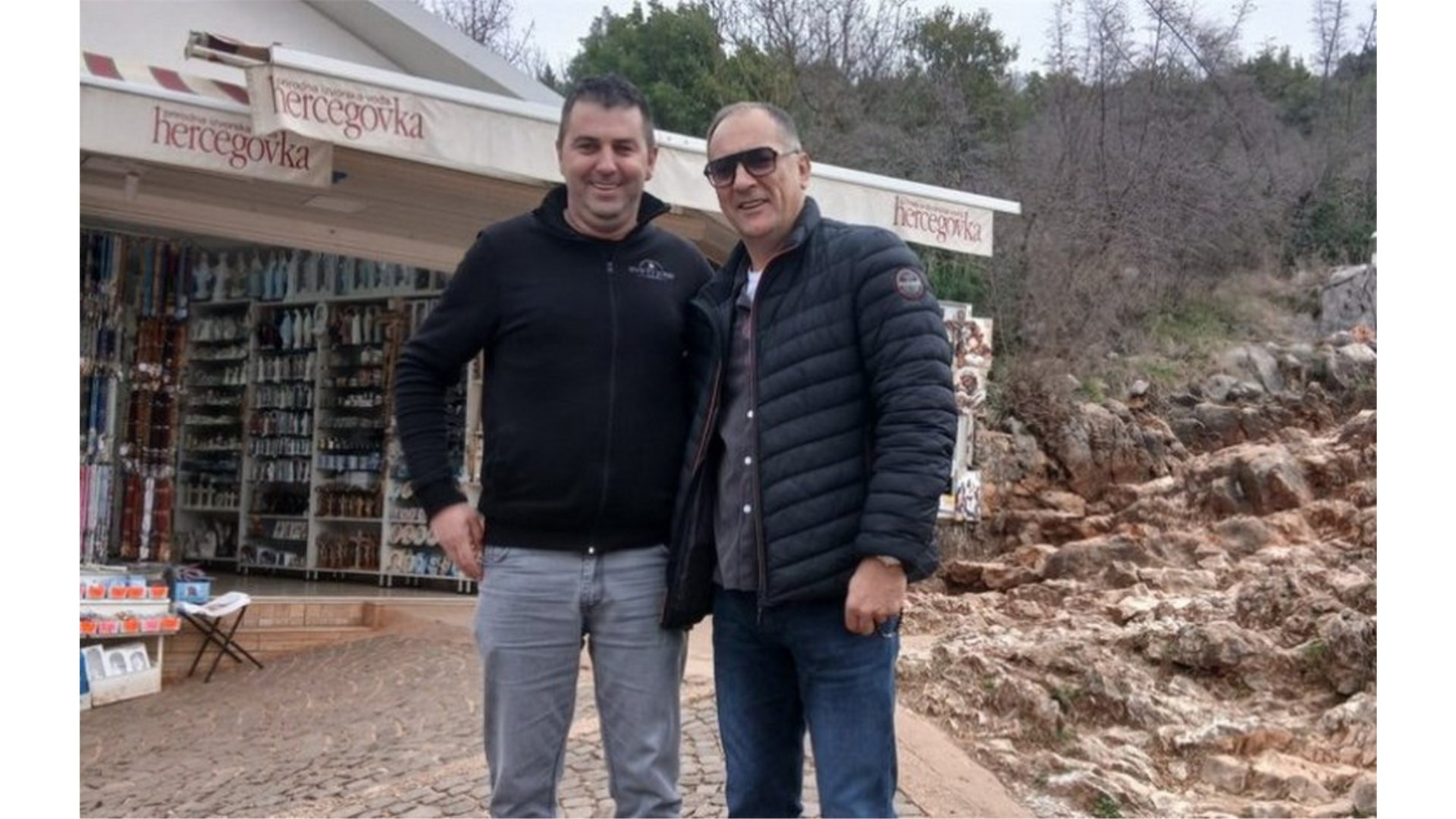 Igor Štimac u molitvi na Brdu ukazanja u Međugorju