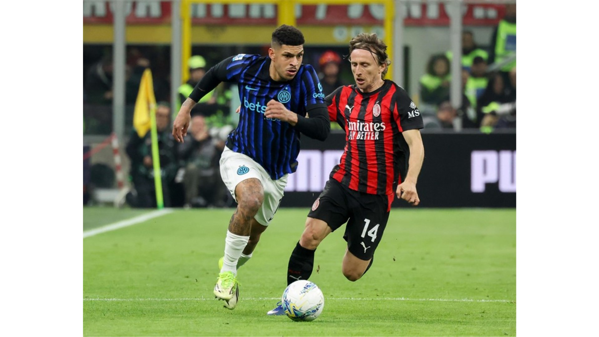 Milan opet pobijedio Intera! Maestro Luka Modrić odigrao cijelu utakmicu u derbiju