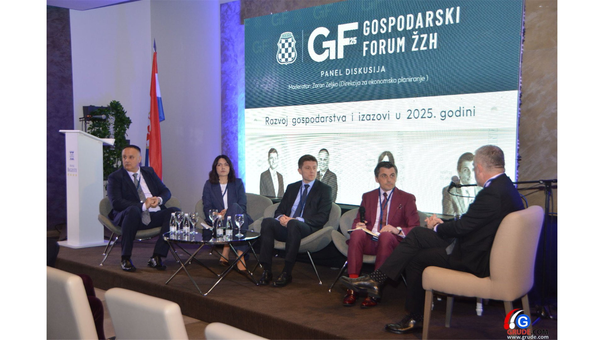 Ovo su detalji Trećeg gospodarskog foruma Županije Zapadnohercegovačke