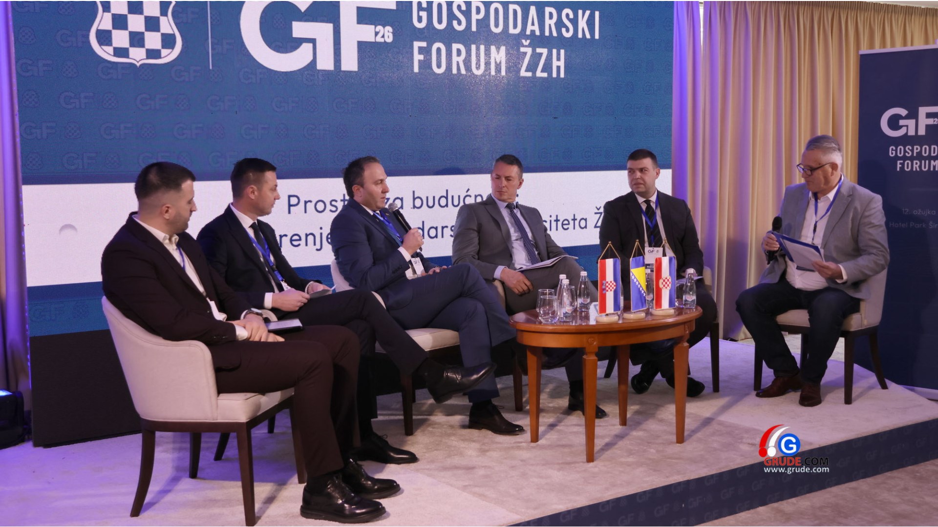 FOTOGALERIJA: 3. Gospodarski forum ŽZH-a: Bez jakih i snažnih Hrvata u BiH ni Republika Hrvatska nema prosperiteta