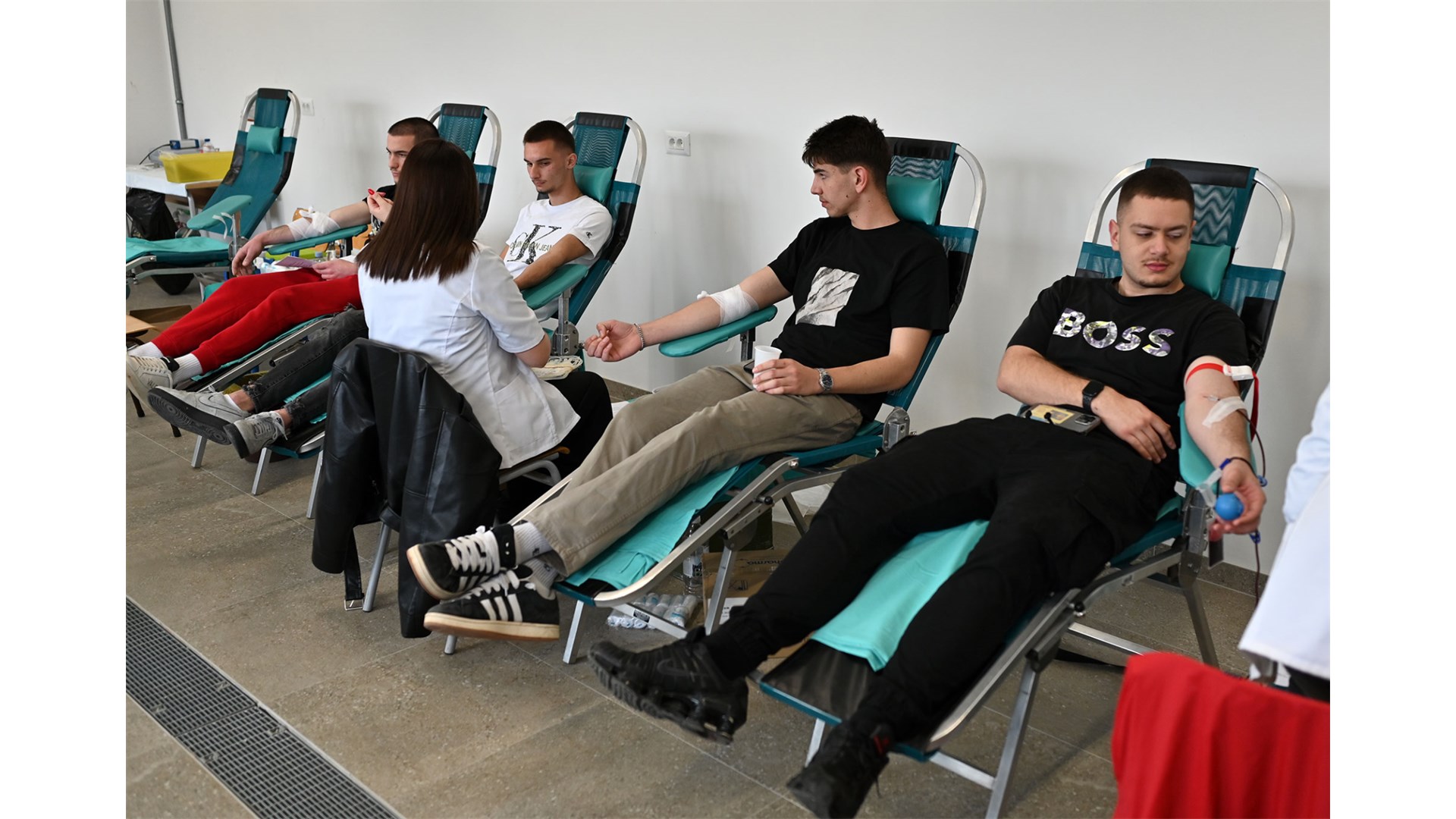 Ljubuški srednjoškolci darovali 54 doze krvi