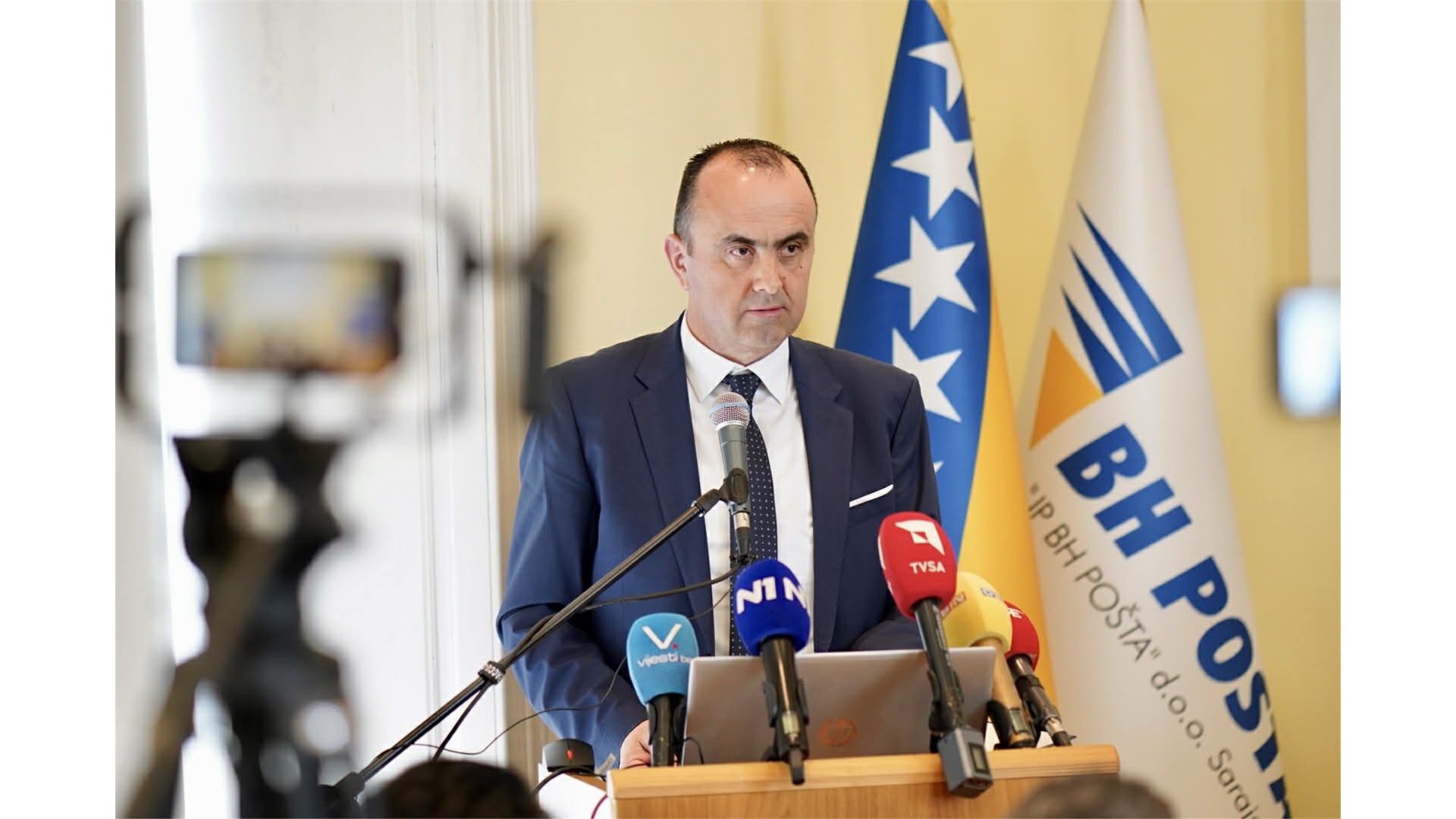 BH Pošta ostvarila rekordnu dobit! Tomas: Zapošljavamo oko 2.700 radnika, izmirujemo sve obveze i nastavljamo s investicijama!