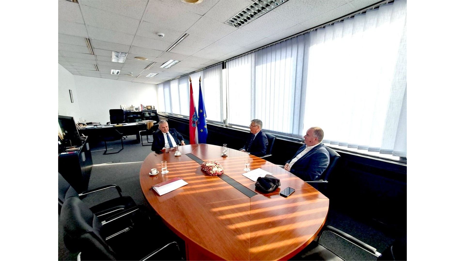 Grizelj Ministarstvu zaštite okoliša i zelene tranzicije RH zahvalio za pomoć u obnovi zgrade Srednje škole