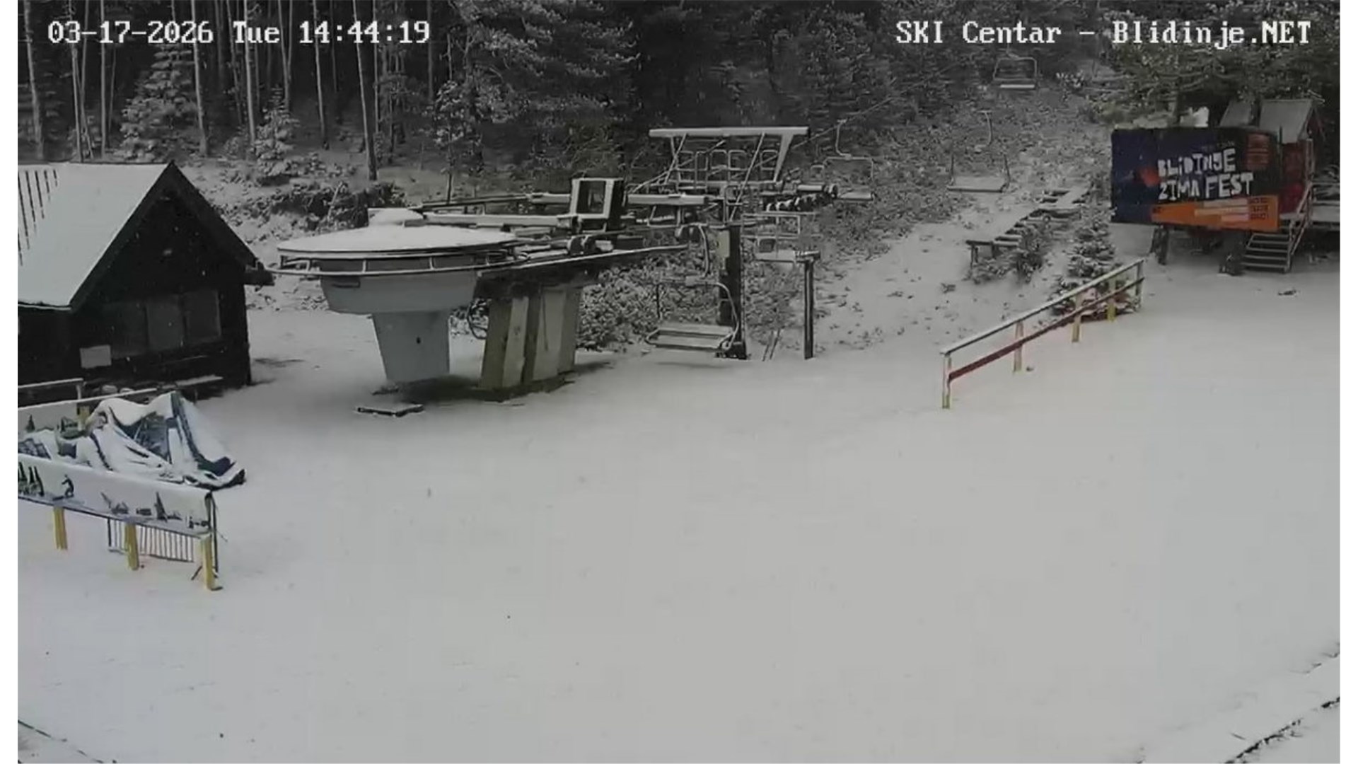 Nove snježne pahulje zabjelile Blidinje