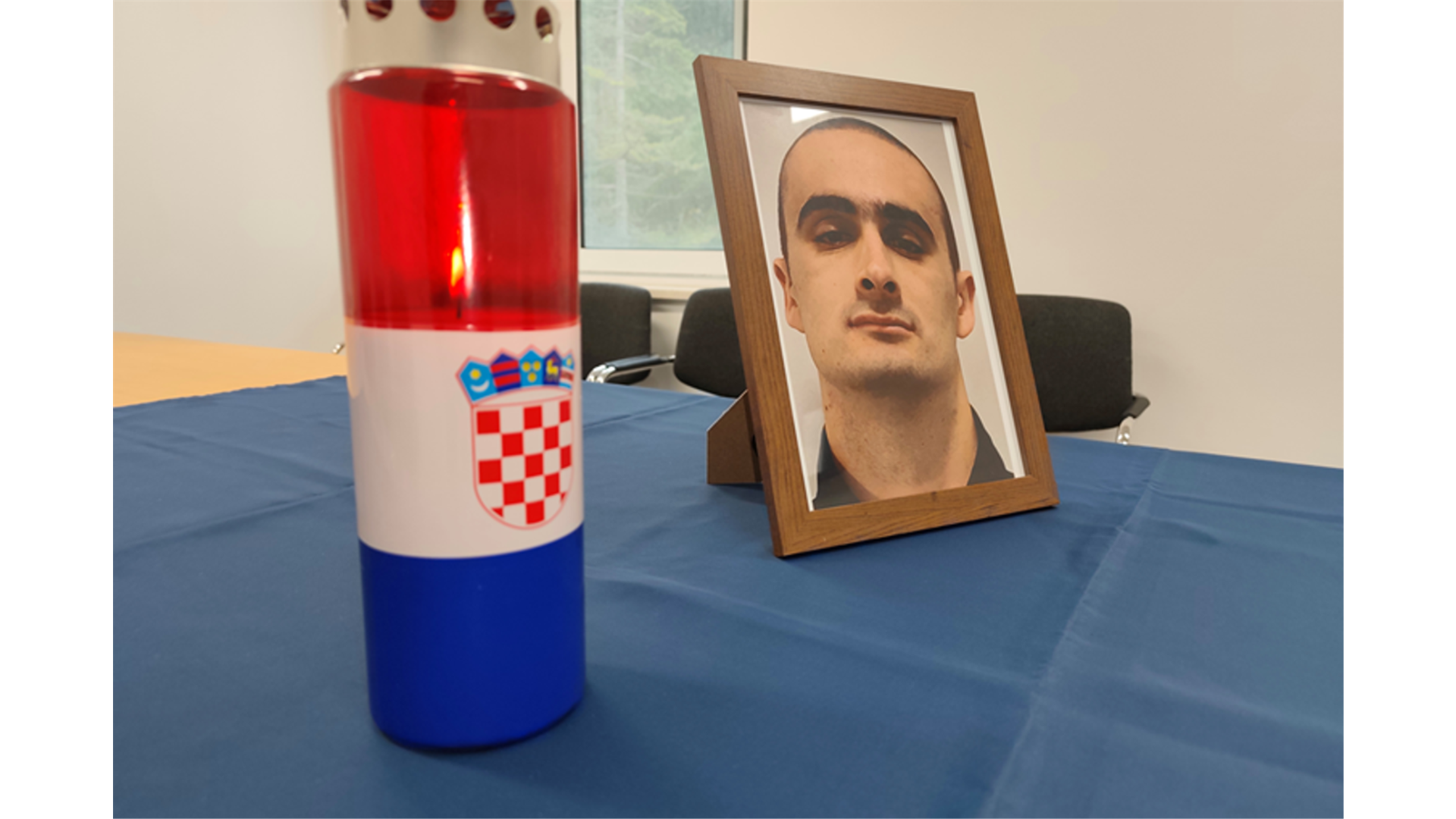 Policija u RH oprašta se od umrlog kolege, Čapljinca Davida Perića