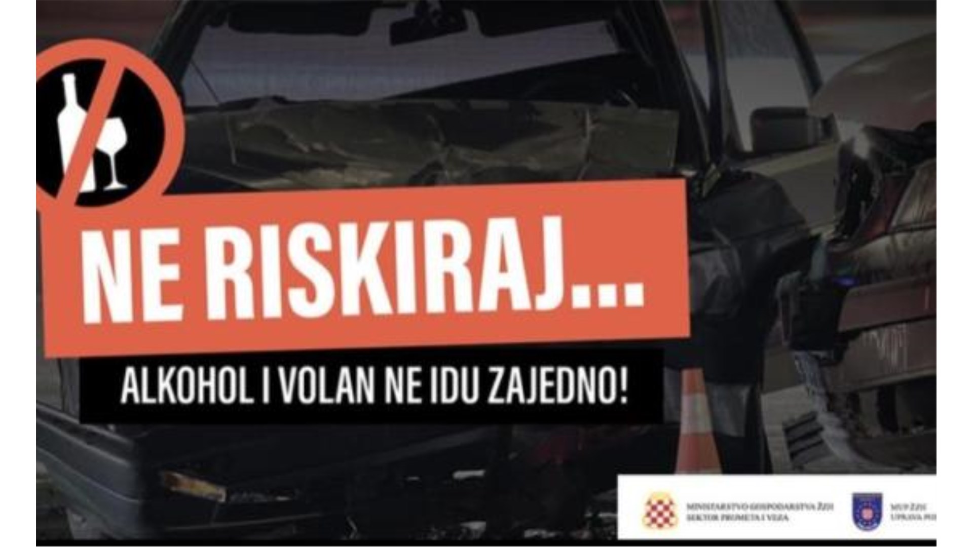 Ministarstvo gospodarstva i MUP ŽZH u kampanji ''Život uvijek ima prednost''