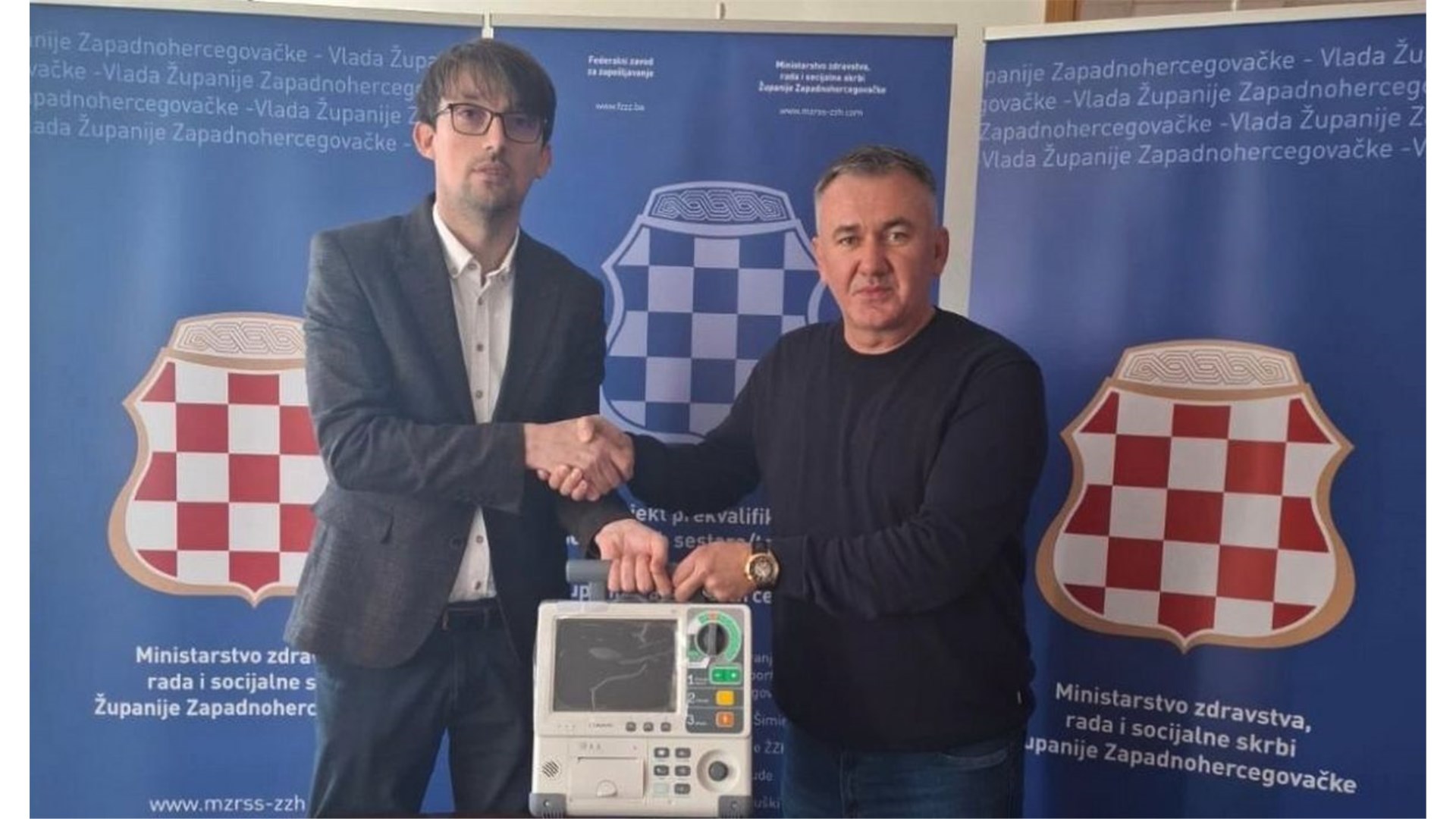 Dom zdravlja Posušje bogatiji za novi defibrilator