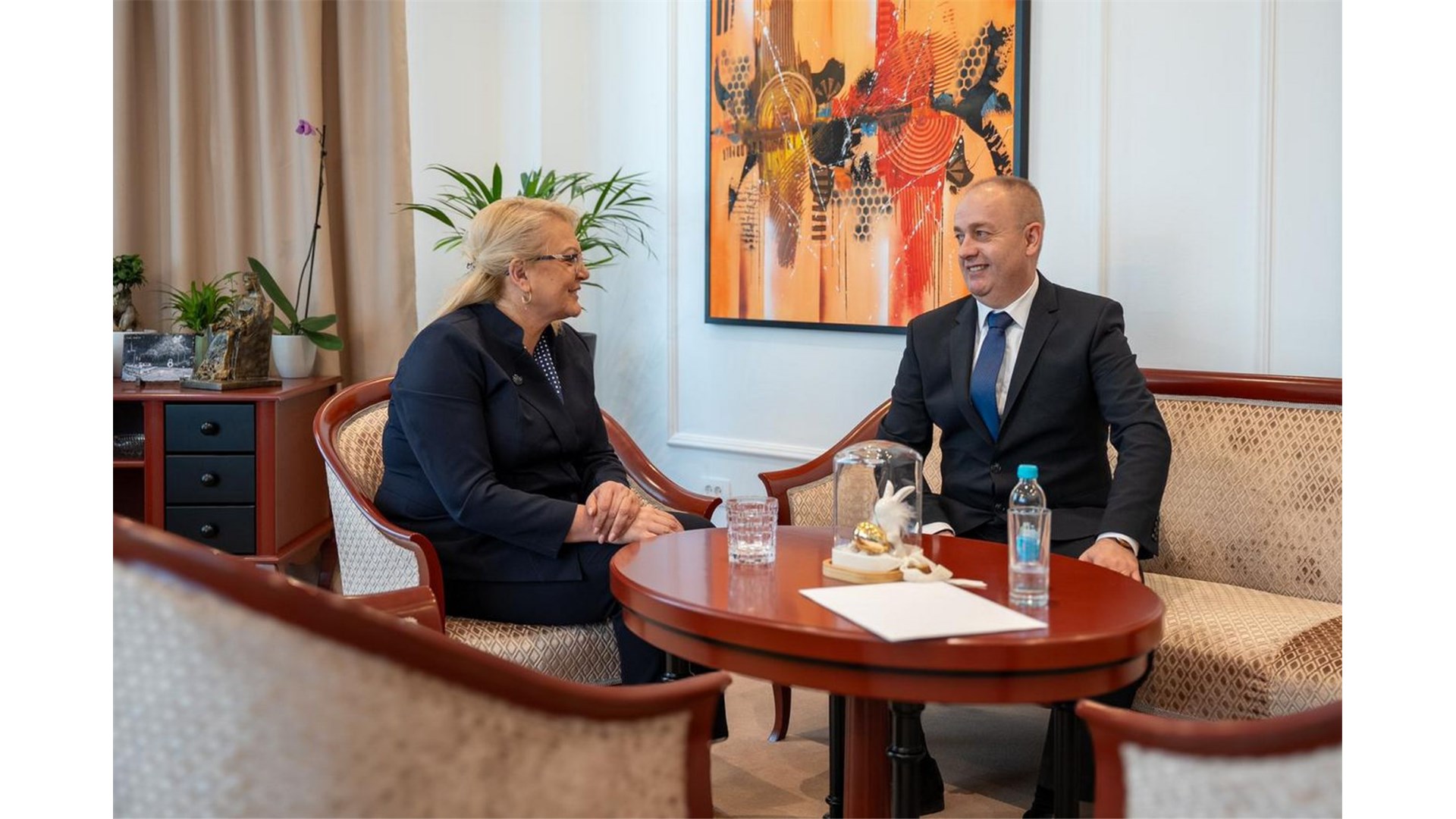 Bradara s novim direktorom FUP-a Marićem: Jačanje FUP-a i sigurnost građana moraju biti trajni prioritet