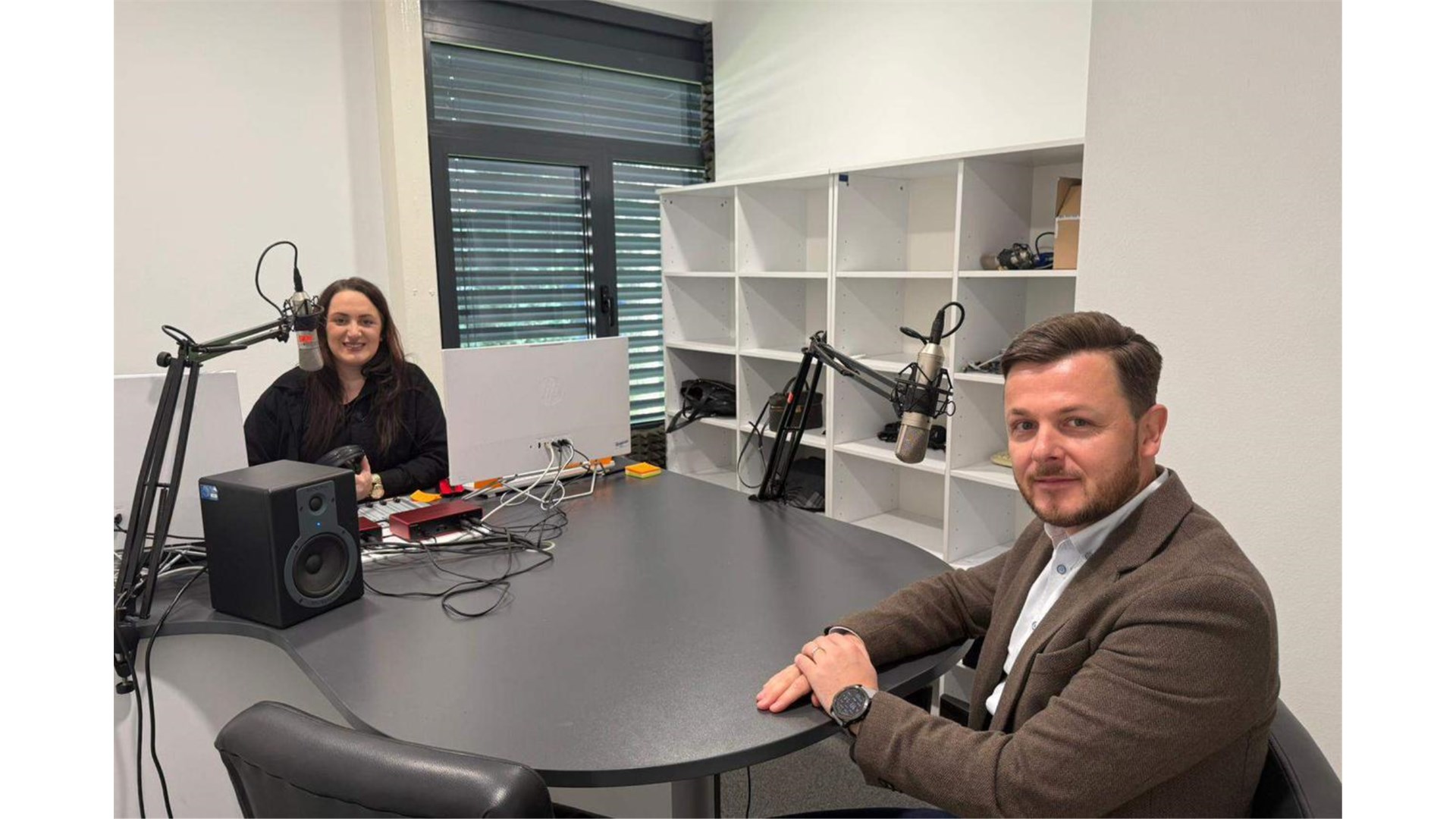 Prorektor Odak na Studentskom radiju - Znanost je dug put, ali jedna od najljepših intelektualnih avantura