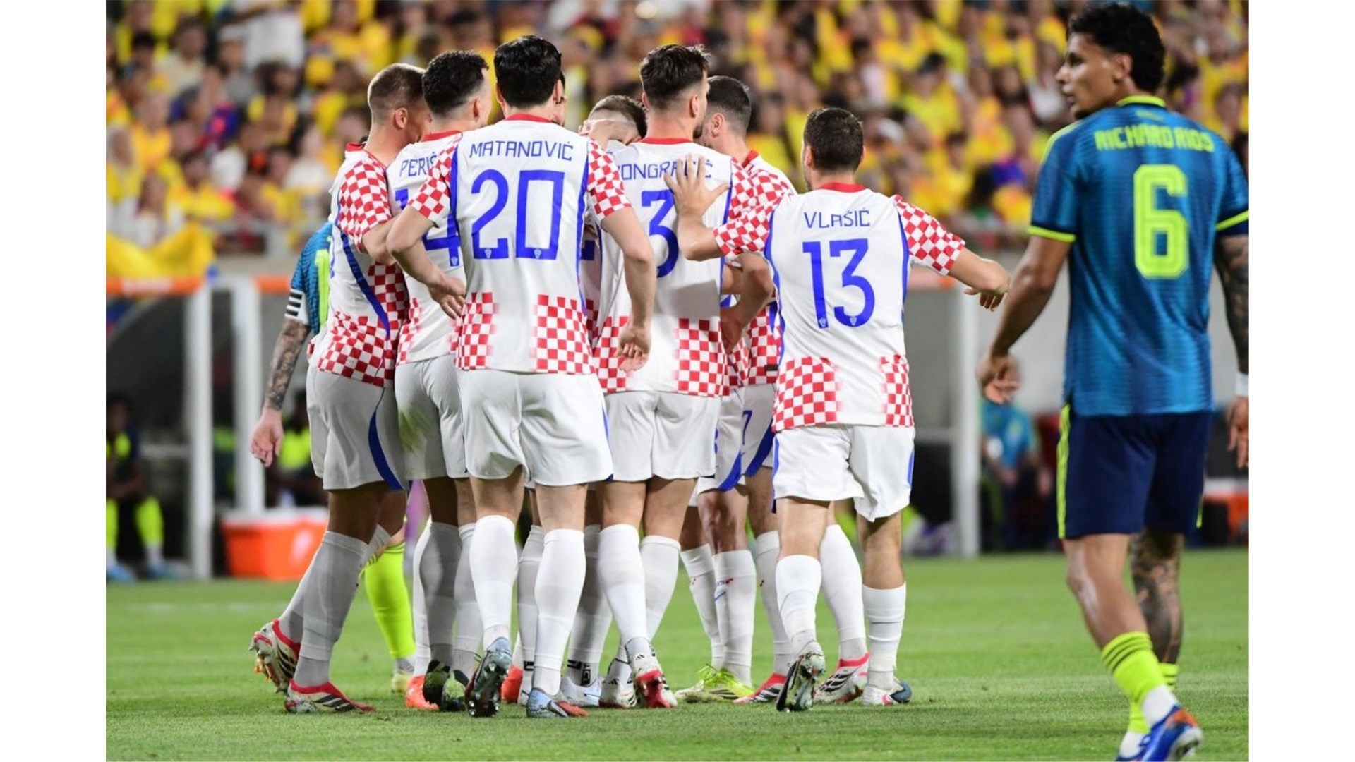 Hrvatska preokretom pobijedila Kolumbiju u prijateljskoj utakmici pred SP