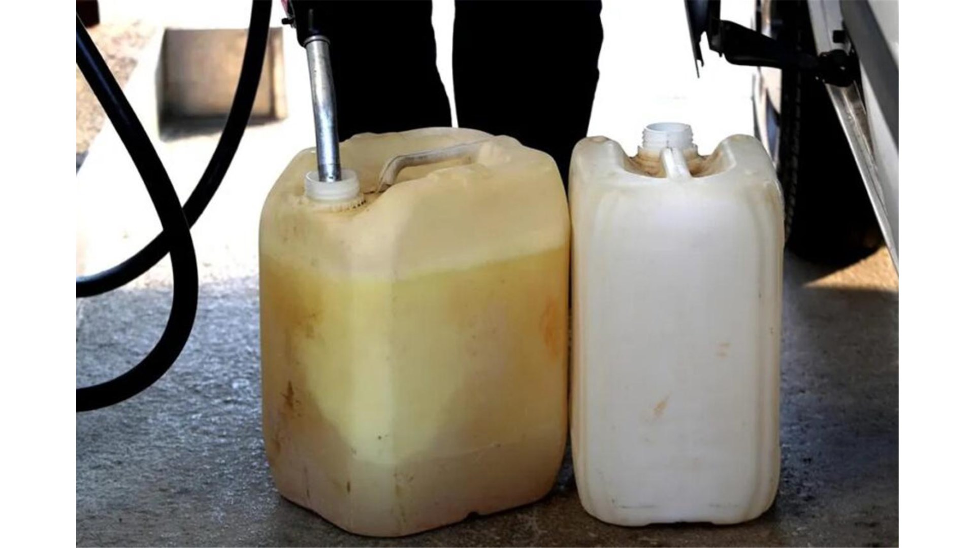 Stiže zabrana točenja goriva u kanistre?