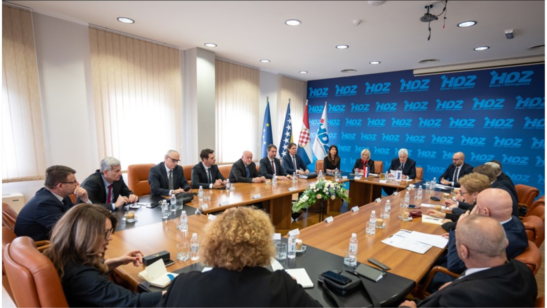 Čović najavio ključne odluke i sporazume u travnju, transparentni izbori najviše trebaju Hrvatima