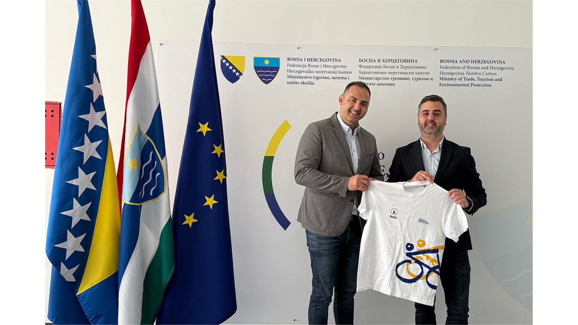 HNŽ postaje središte svjetskog biciklističkog spektakla ''Tour of BiH''