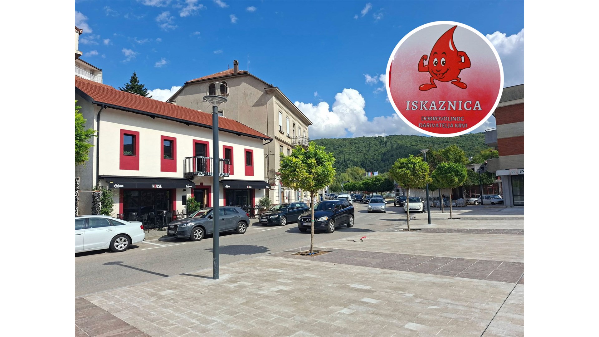 LIJEPA GESTA Besplatan parking u Širokom Brijegu za darivatelje krvi s 30 i više darivanja