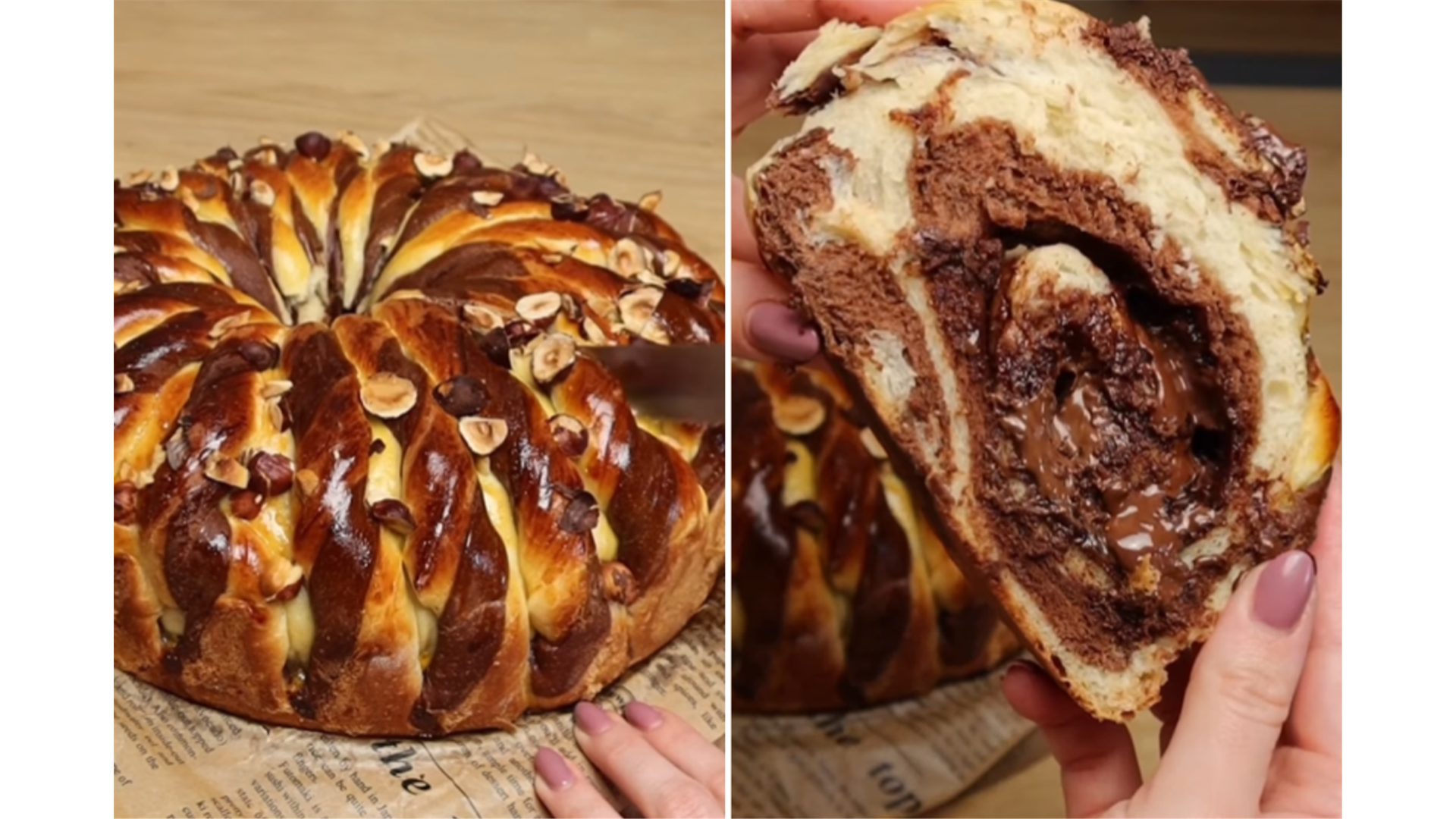 Čokoladna dizana rolada: Poslastica idealna za blagdanske dane