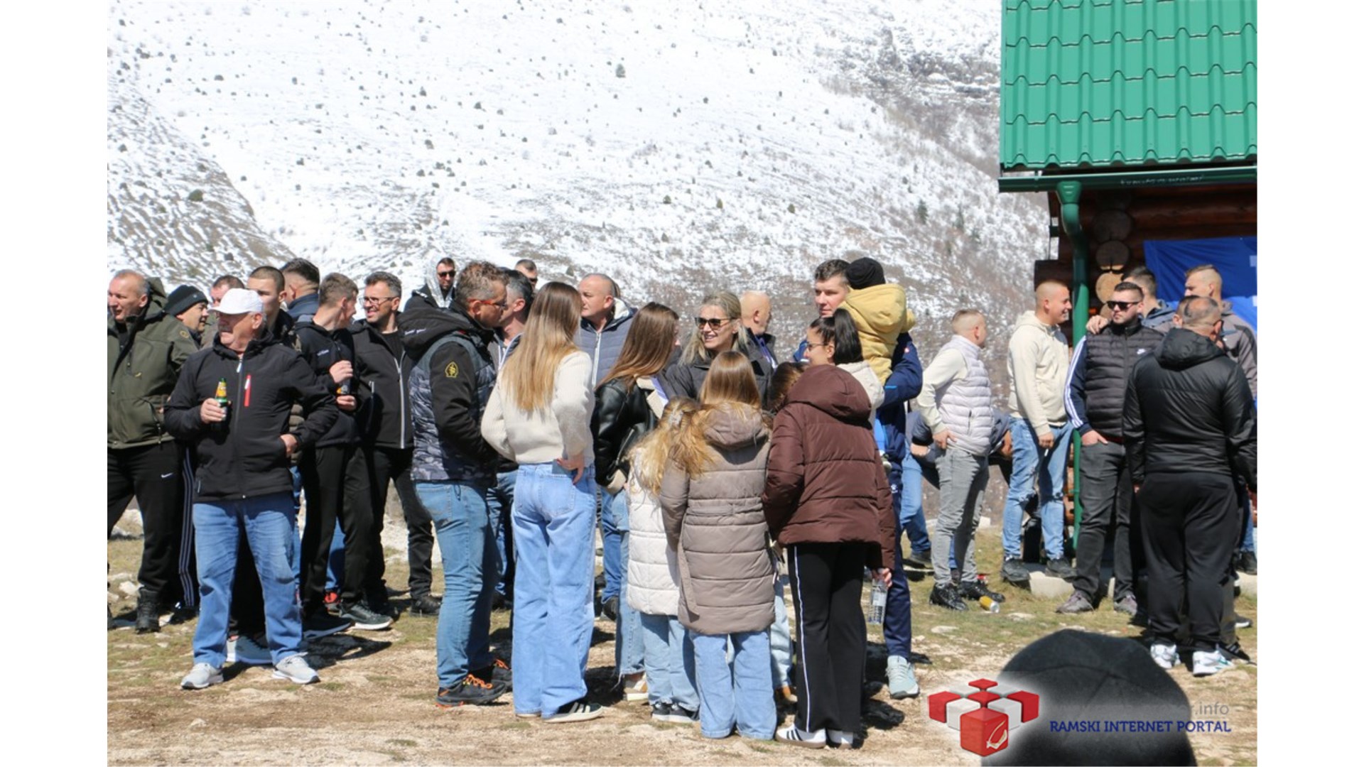 Prosvjed u Rami: Mještani traže povratak križa na Zahumu