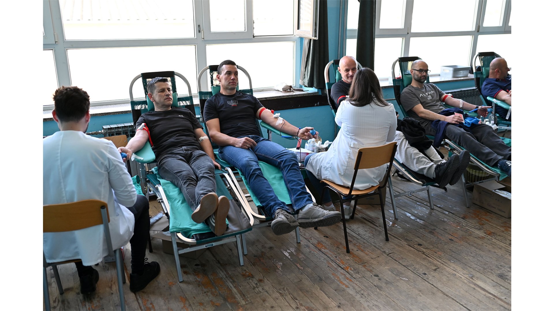 Gruđani darovali 47 doza krvi FOTO