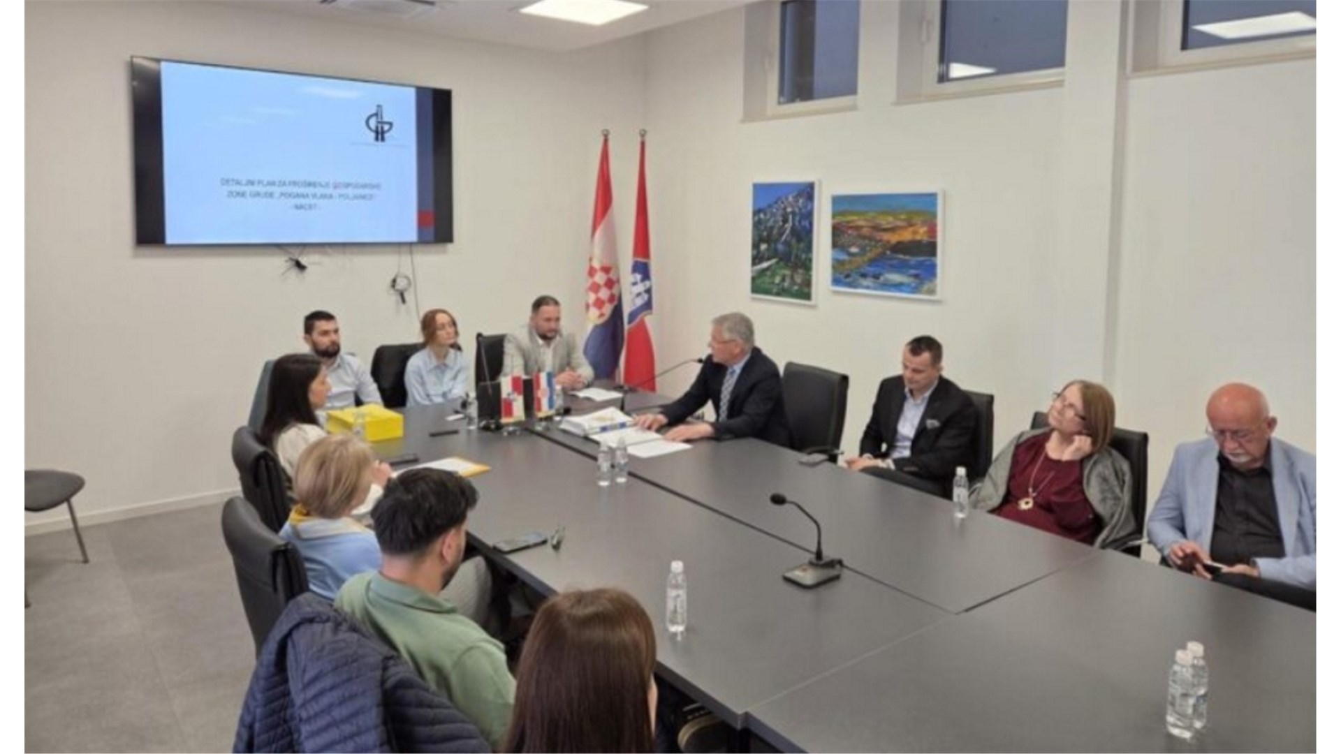 Održana javna rasprava o nacrtu detaljnog plana proširenja gospodarske zone Grude ''Pogana Vlaka – Poljanice''