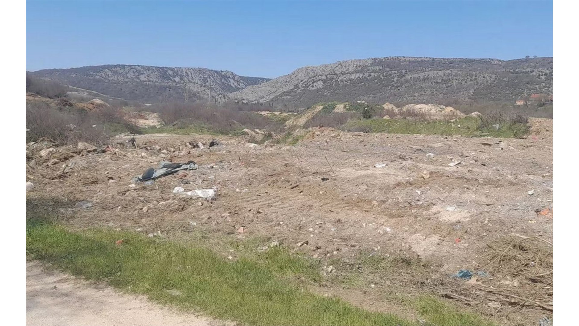 Počela sanacija divljih deponija na području Stoca