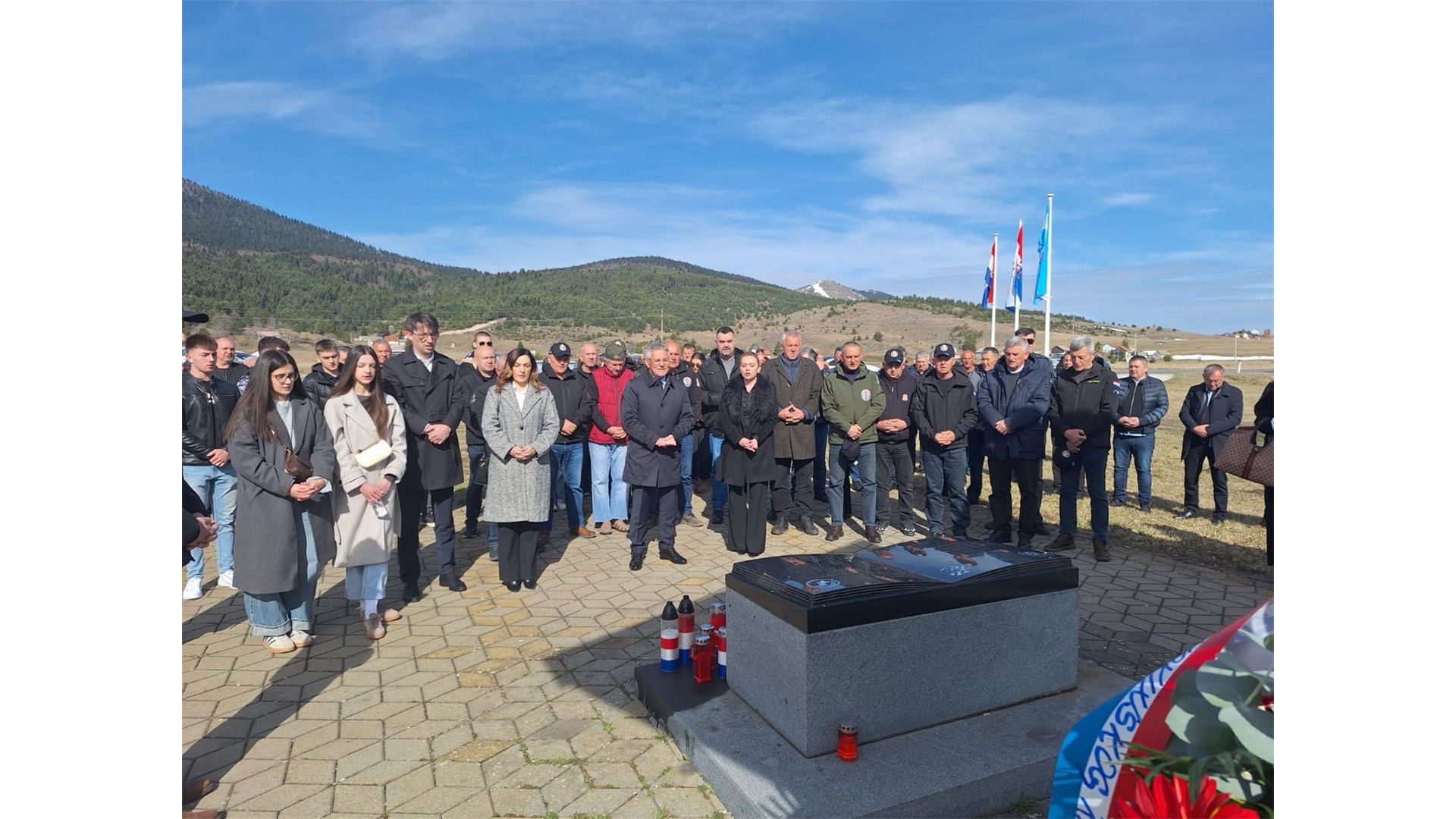 Obilježena 34. obljetnica stradanja hrvatskog naroda na Kupreškoj visoravni
