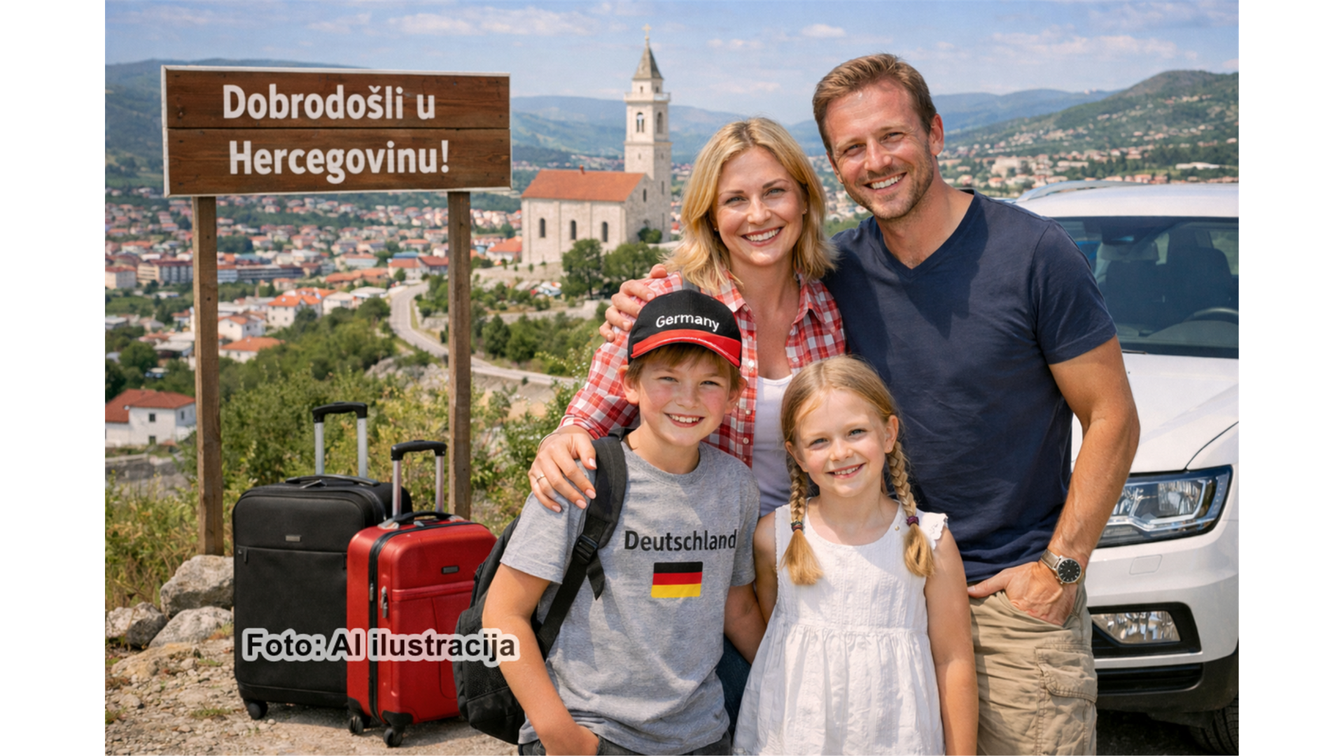 Obitelj koja se vratila u Posušje iz Njemačke: 'Mir nema cijenu'