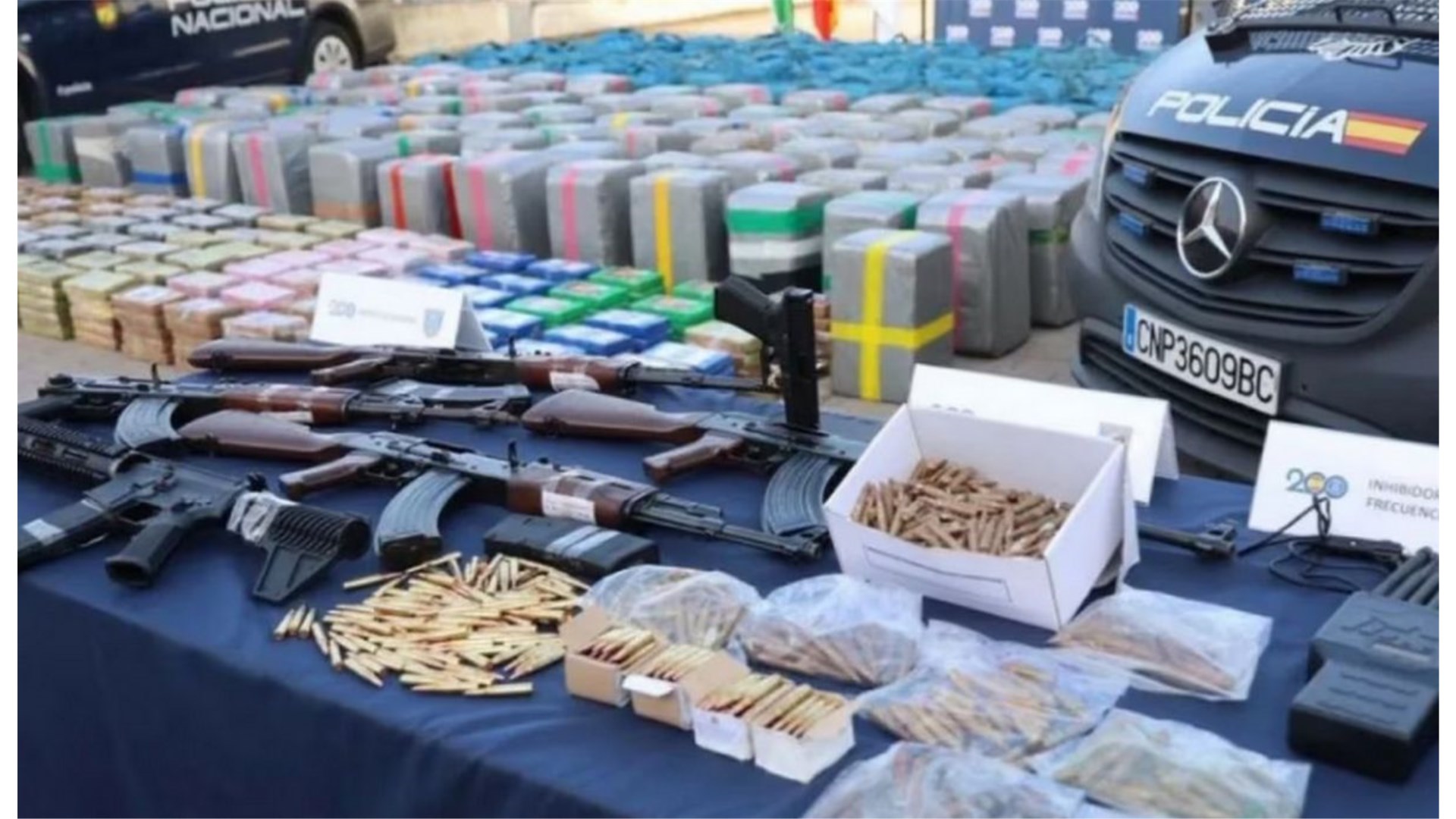 Državljanin BiH uhićen u zapljeni 5 tona kokaina