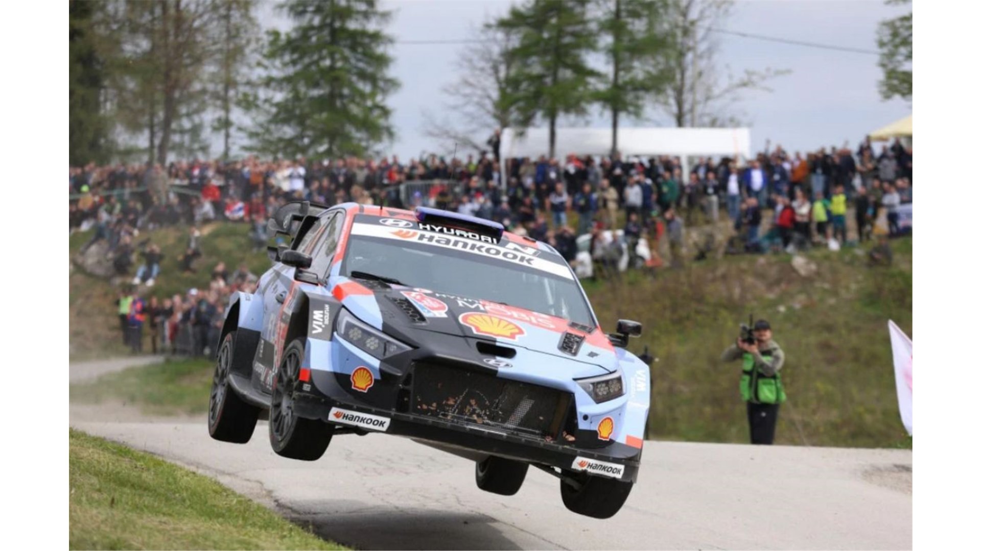 Katsuta pobjednik Croatia Rallyja, Neuville tragičar