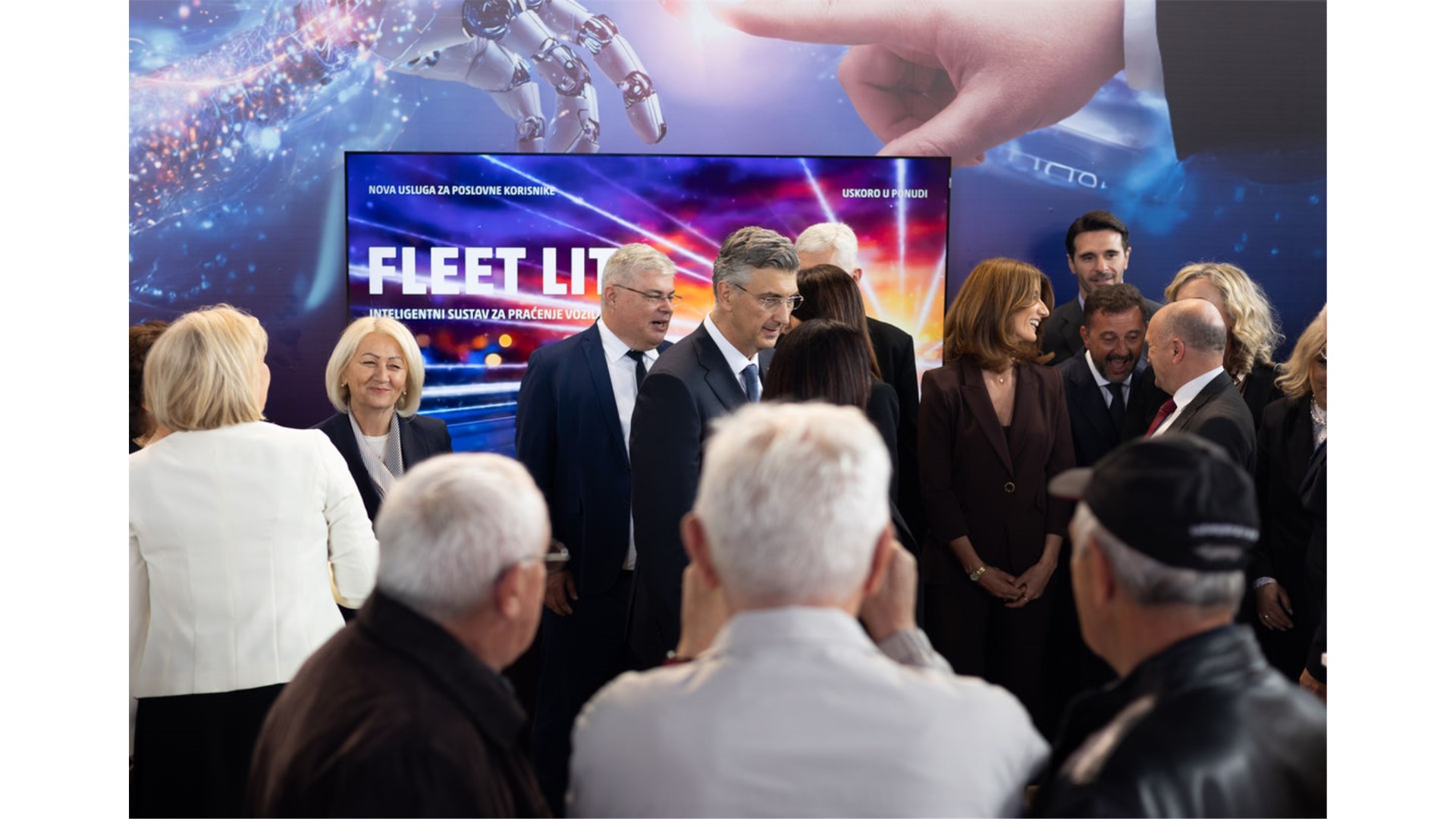 Premijer Plenković u posjeti HT Eronetu