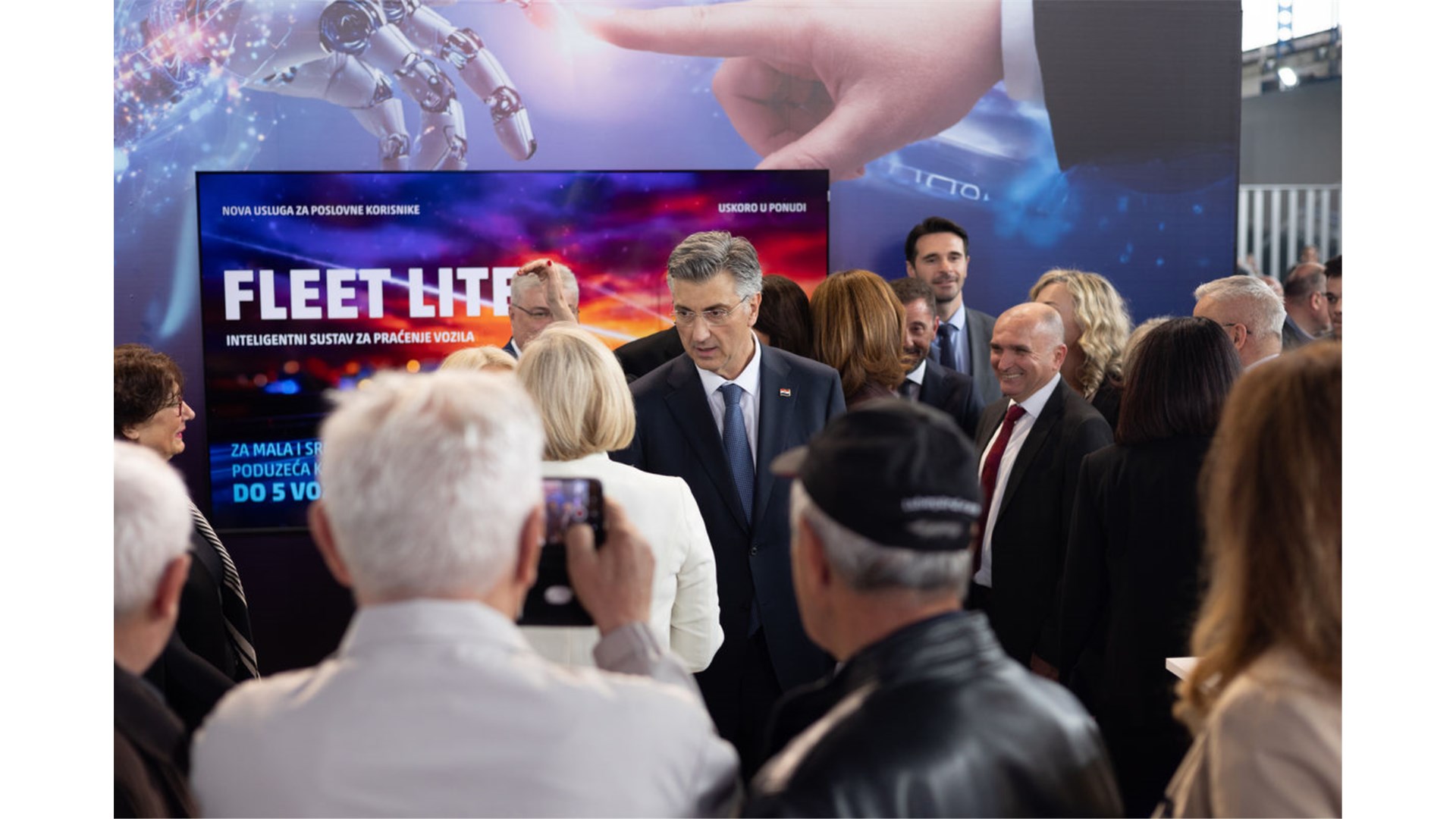 Premijer Plenković u posjeti HT Eronetu