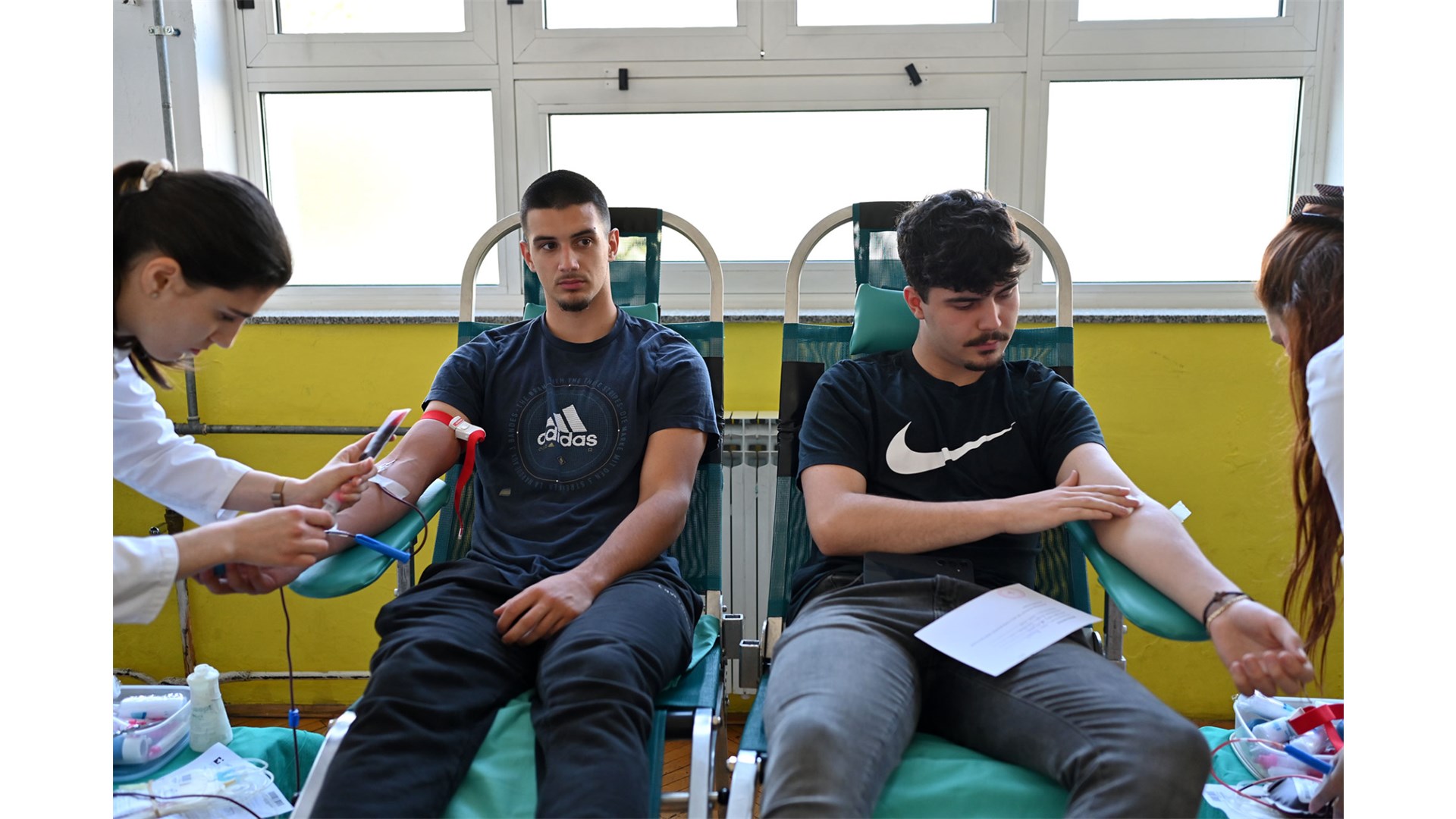Učenici i djelatnici Srednje strukovne škole Široki Brijeg darovali 29 doza krvi