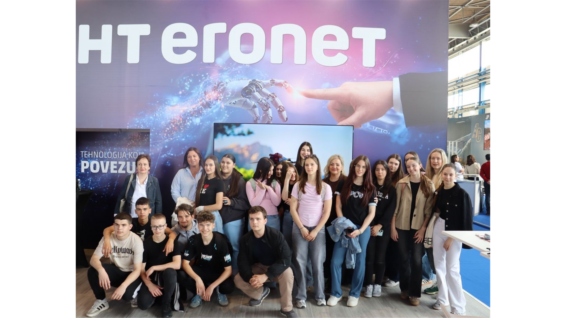 Treći dan sajma: HT Eronet ugostio predstavnike Sveučilišta u Mostaru, studente i učenike