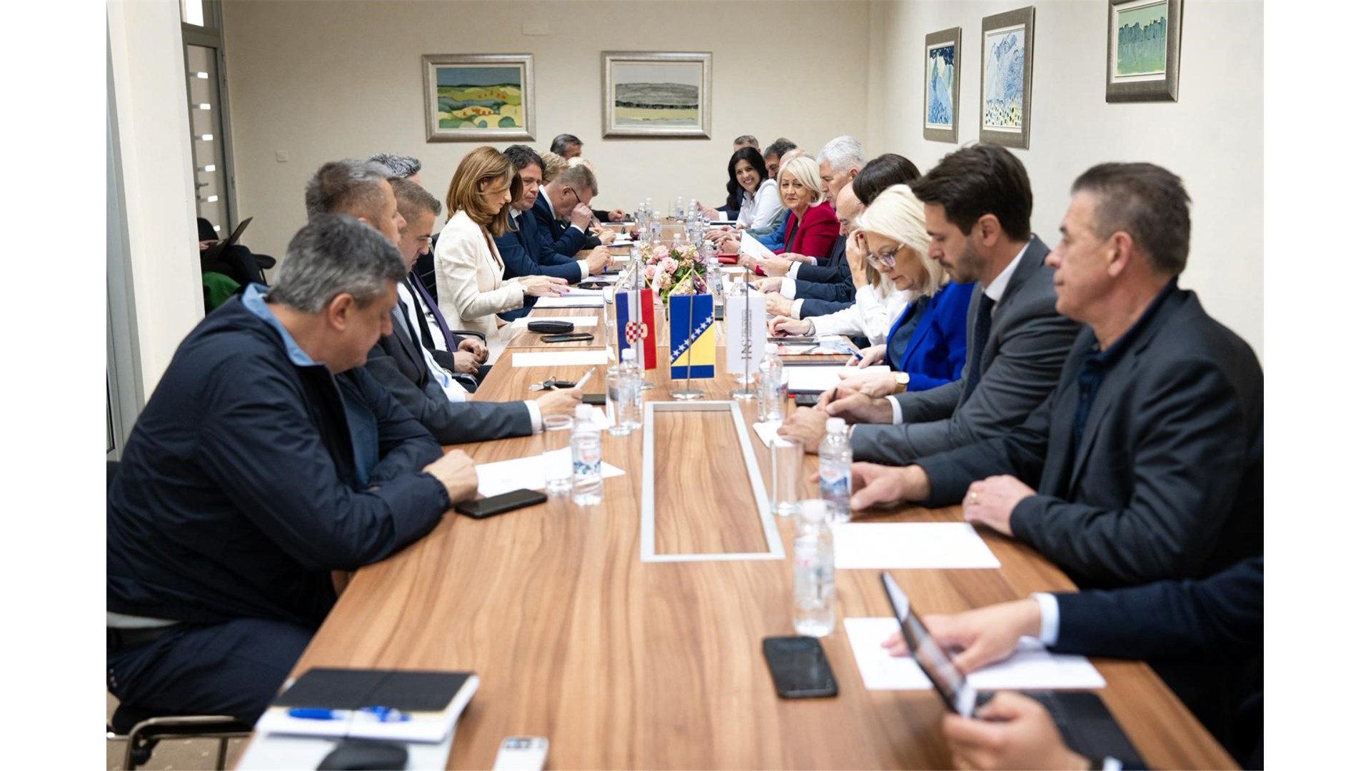 Čović: Dok se ne promijeni Izborni zakon trebamo imati jednog kandidata