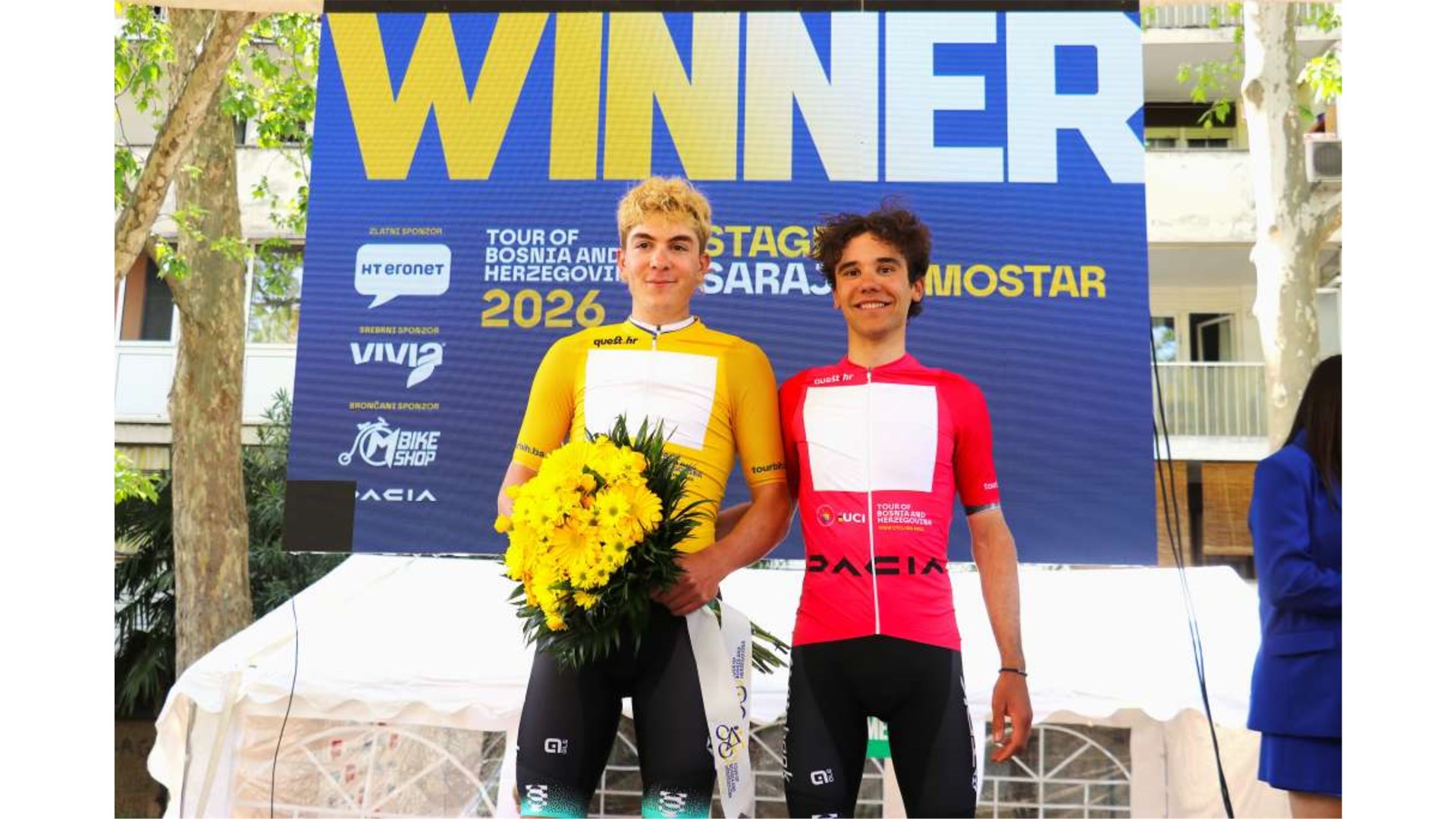 Mađar Mario Toth pobjednik prve etape biciklističke utrke Tour of BiH 