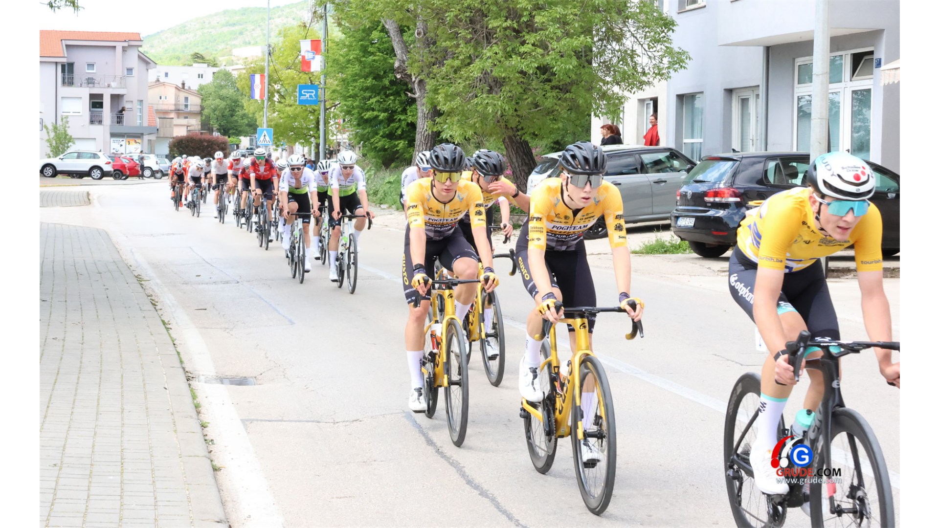 Slovenski biciklist Štajnar osvojio prvi Tour of BiH, Toader slavio u završnoj etapi